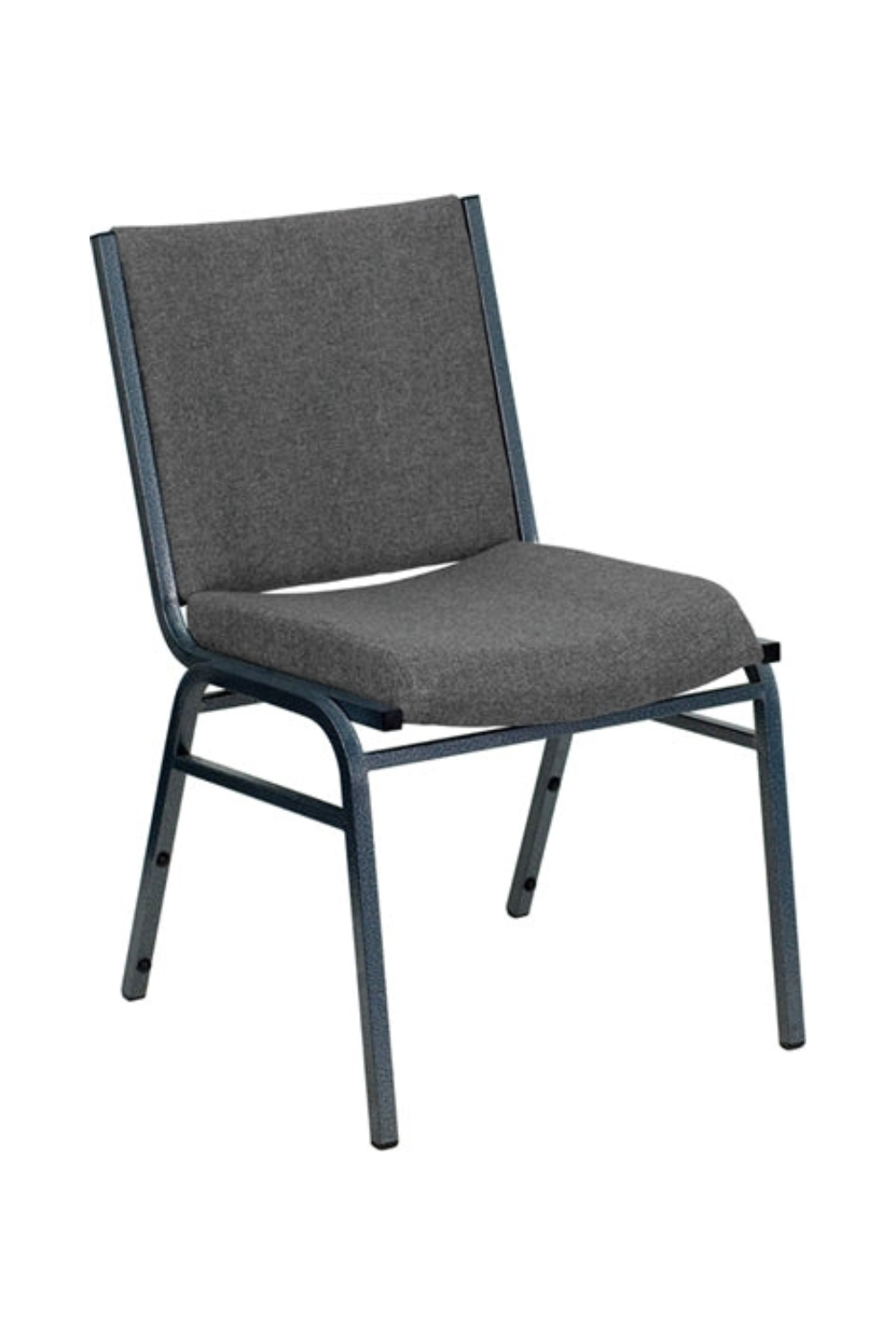 FLASH HERCULES Series Heavy Duty Patterned Fabric Stack Chair - Durable & Comfortable for Office, Events, and Outdoor Use