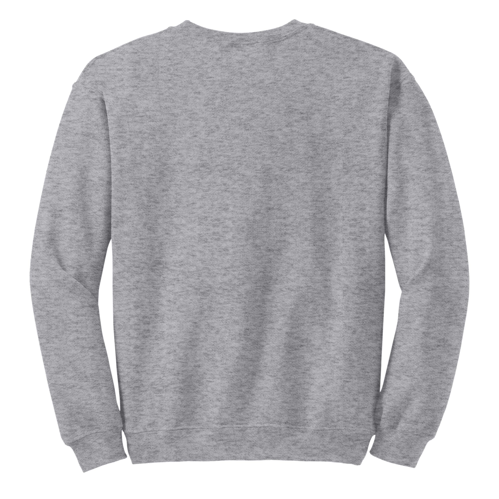 UGP Campus Apparel NCAA Headline Team Color Crewneck Sweatshirt | College & University Spirit Wear | Perfect for Game Day, School Events & Casual Wear