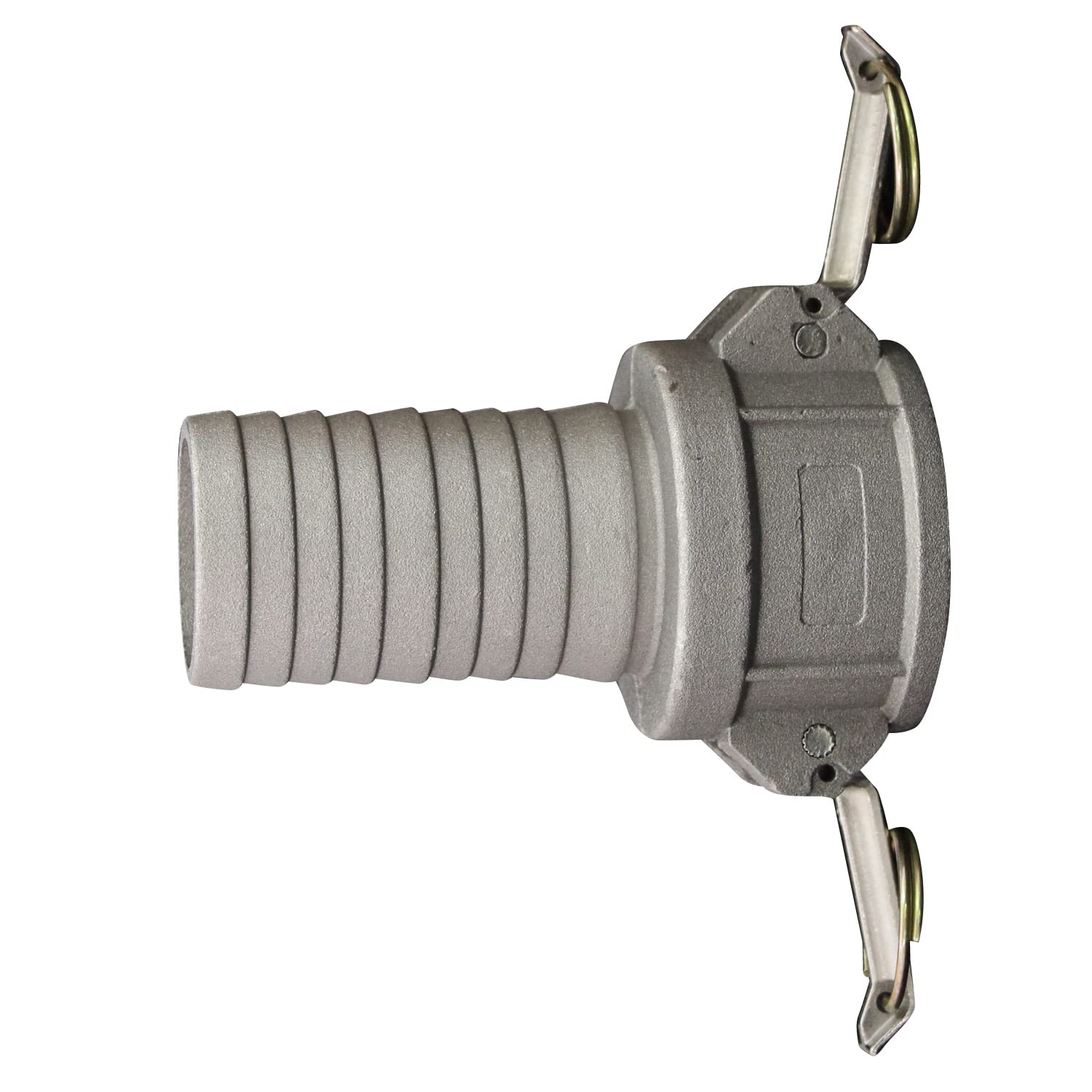 Milton 2003-5 C 2 Inch Hose Barb Female Coupler - Brass Fitting for Air & Water Lines - Perfect for Pneumatic Tools, Compressors & Plumbing Applications