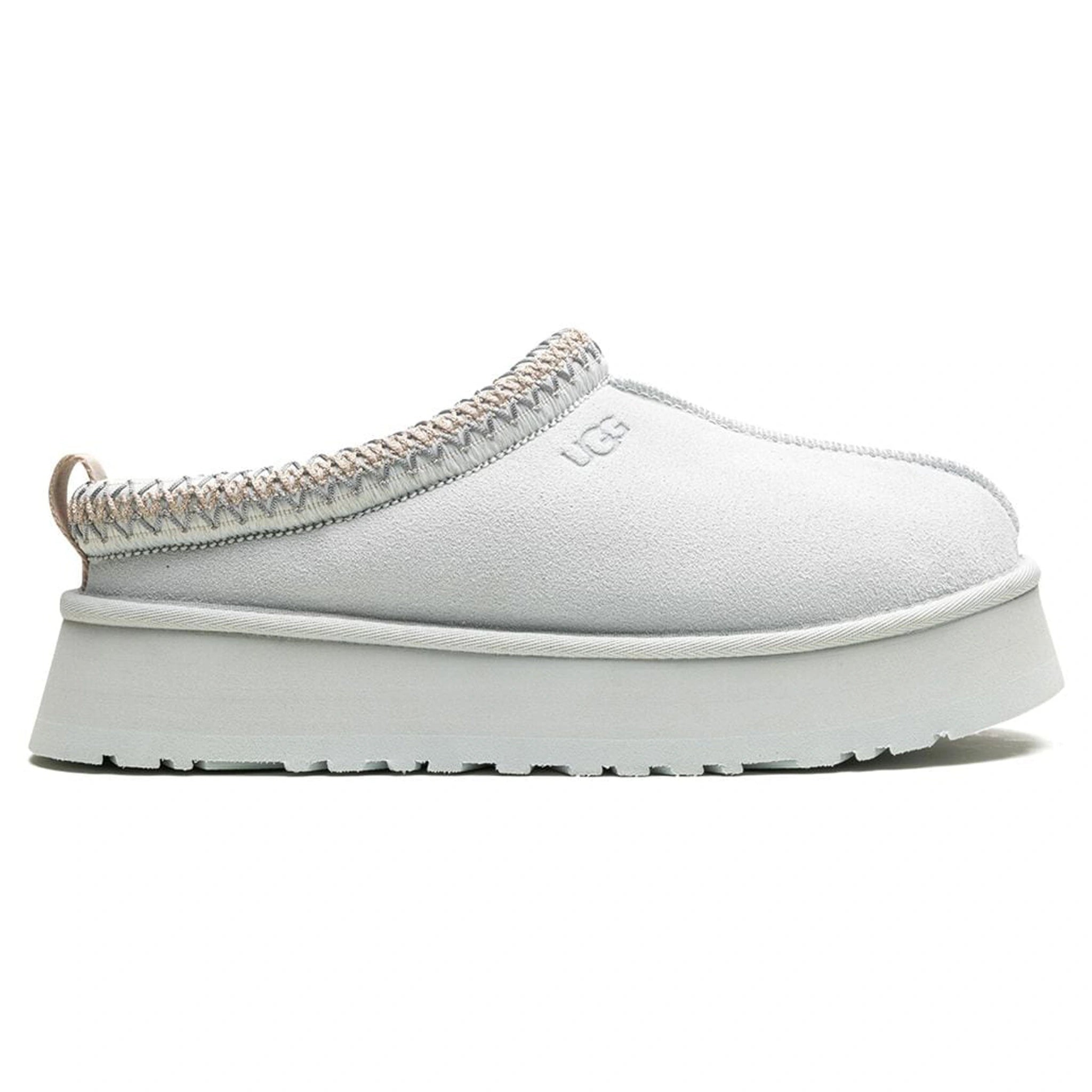 UGG Tazz Platform Slippers for Women - Cozy Goose Down House Shoes for Indoor & Outdoor Wear - Perfect for Lounging, Travel, and Cold Weather Comfort