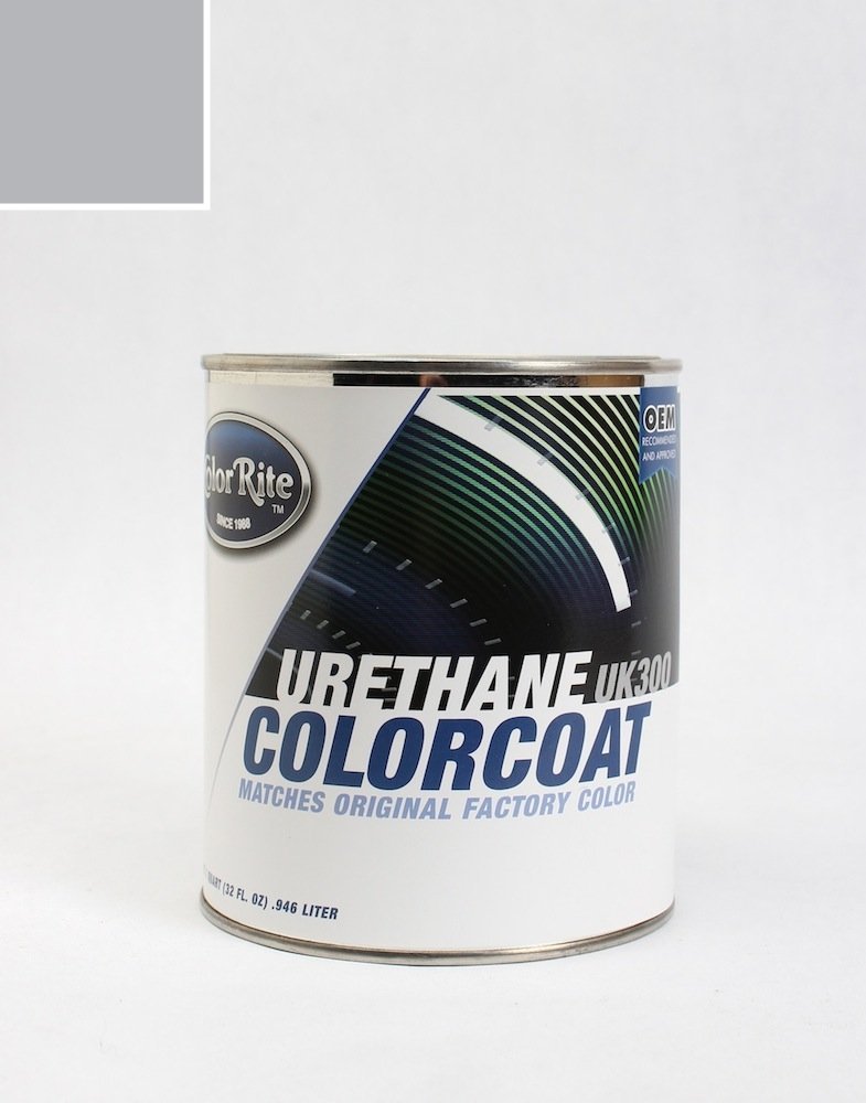 Ford Touch-Up Paint Quart - Light Smoke Metallic 1G/6214 | Exact Color Match for All Ford Vehicles | Perfect for Scratches, Chips & DIY Auto Repairs | Automotive Paint for Cars, Trucks & SUVs