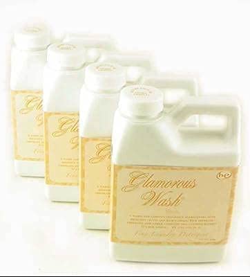 Tyler Candle Company 36oz Eucalyptus Scented Luxury Hand Wash (4-Pack) - Moisturizing & Aromatherapy for Bathroom, Kitchen & Guest Soap Dispenser