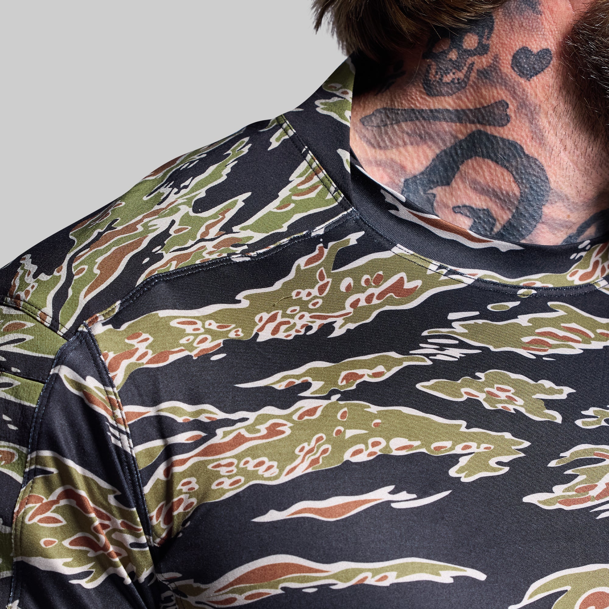 Op Top (Jungle Tiger) - Stylish Women's Graphic T-Shirt for Casual Wear, Street Fashion & Everyday Outfits