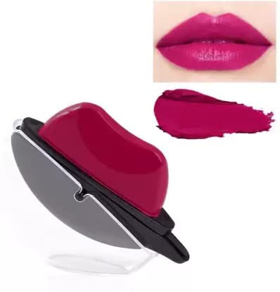 Long Lasting Waterproof Matte Lipstick - Hydrating Lip Balm for Dry Lips, Non-Stick & Smudge Proof - Perfect for Daily Wear, Work, and Special Occasions