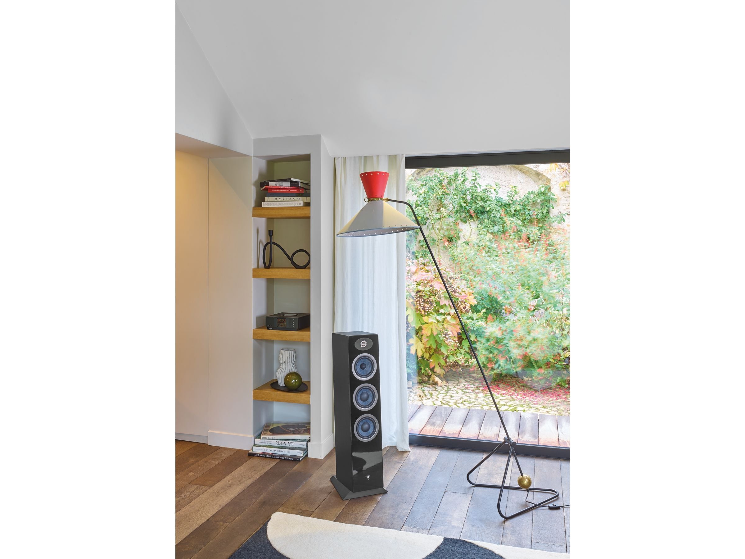 Focal Theva No 2 Bookshelf Speakers (Pair) - High-Fidelity Audio for Home Theater & Music Listening - Perfect for Living Rooms, Studios & Audiophile Setups