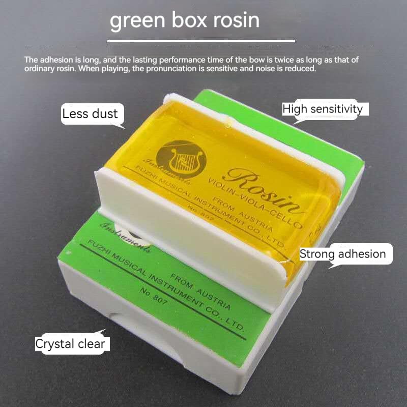 5-Piece Premium Rosin Set for Violin, Viola, Cello & Erhu - High-Quality Bow Rosin for String Instruments - Perfect for Professional Musicians & Beginners - Practice, Performances & Studio Recording