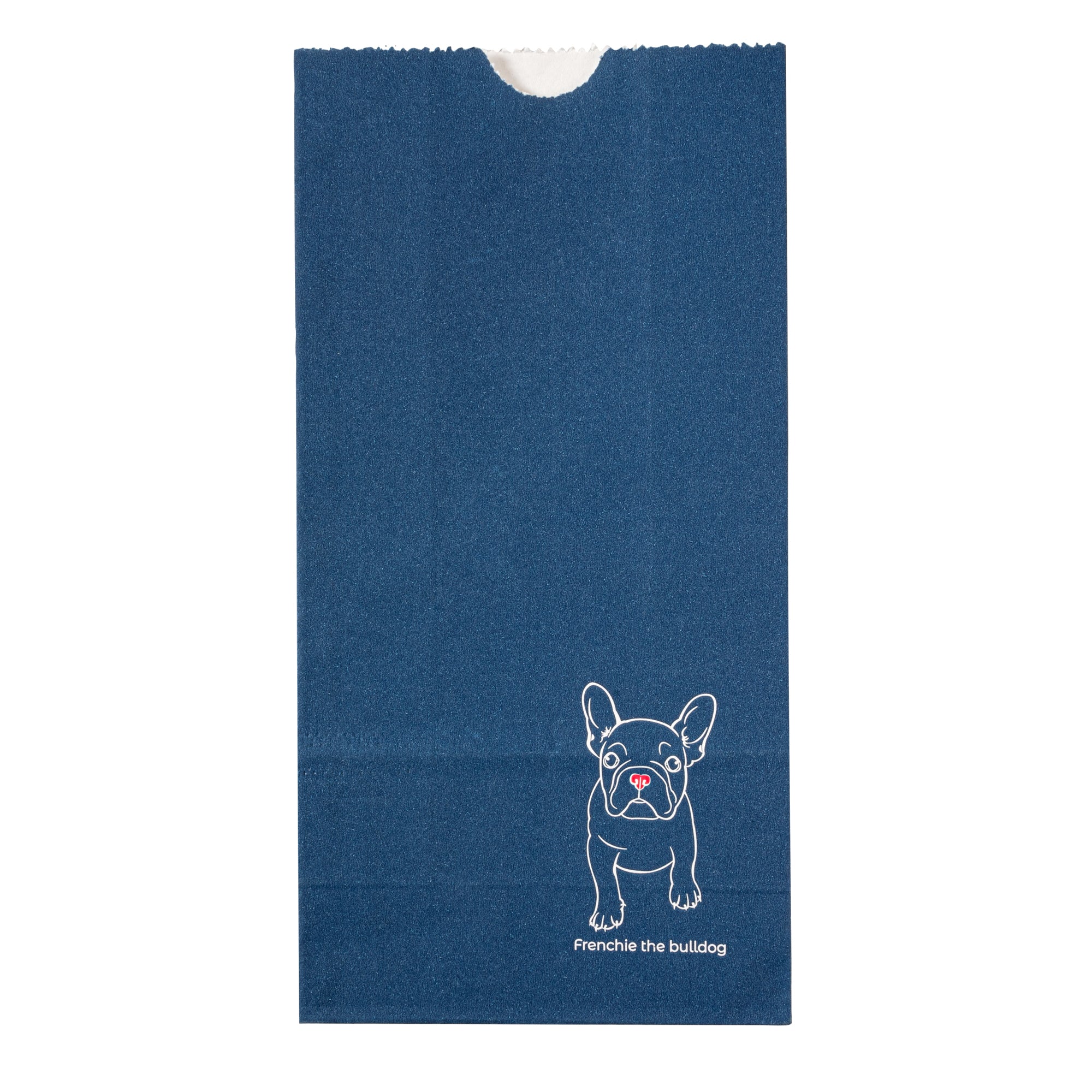 Premium Frenchie Paper Bags 2 lb Capacity - 4.25 x 2.25 x 8.5 Inches - 100 Count Box - Ideal for Bakery, Deli & Takeout Packaging