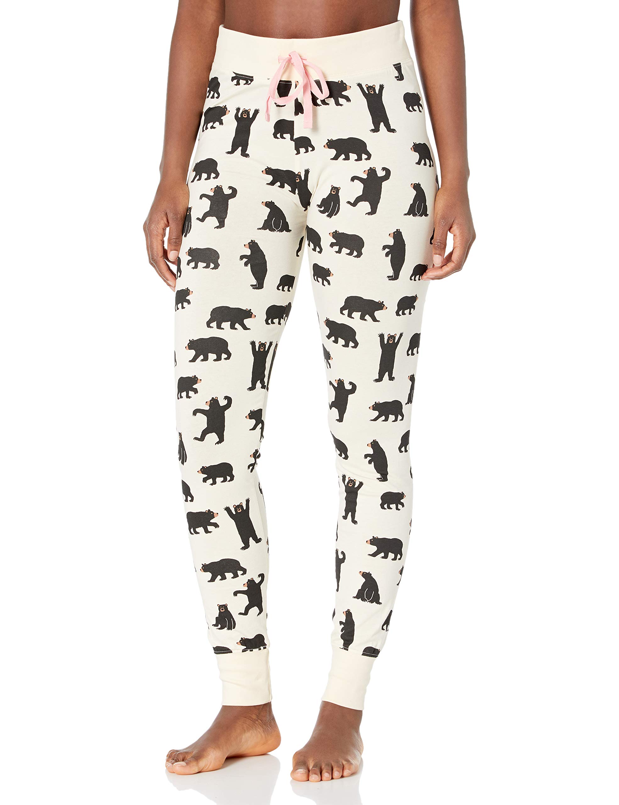 Hatley Women's Cozy Pajama Leggings - Little Blue House Print - Soft Sleepwear for Lounge & Relaxation at Home