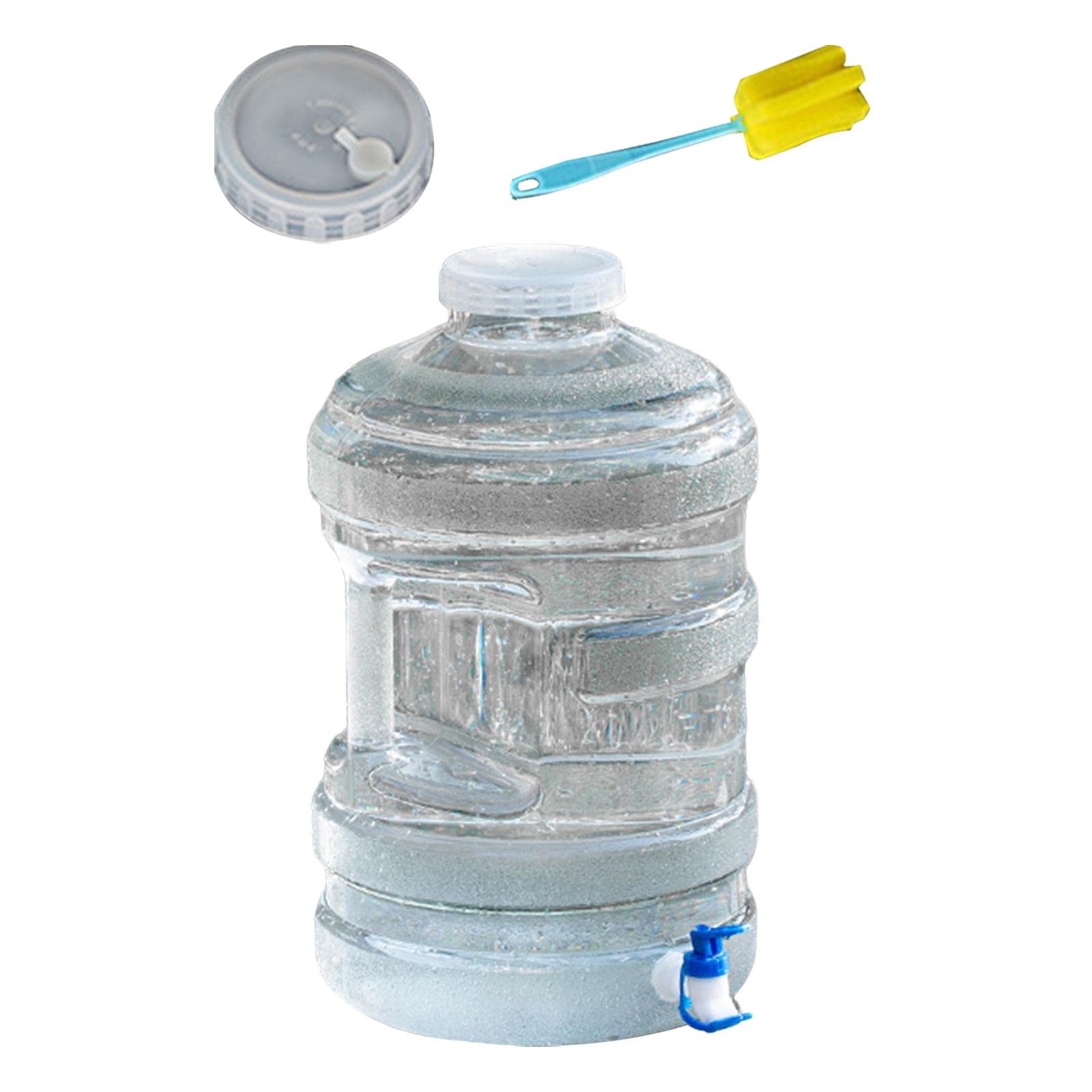 THE STYLE SUTRA® 5 Gallon (18.9L) Portable Water Storage Container with Faucet & Lid - Emergency Water Supply for Home, Car, Camping, Fishing & Outdoor Activities - BPA-Free & Durable Design