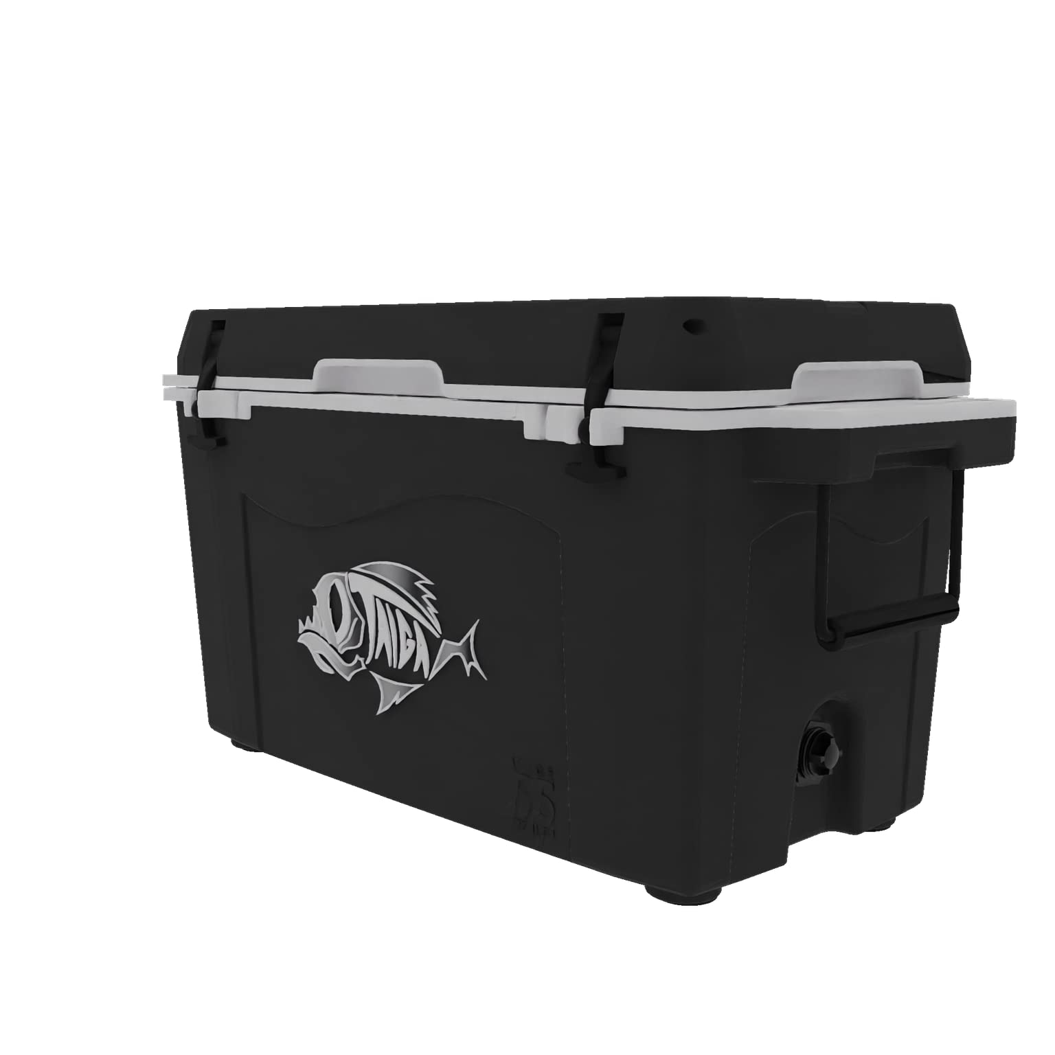 Taiga 55 Quart Cooler - Heavy Duty Ice Chest for Camping, Fishing & Outdoor Adventures - Premium Insulated Cooler Box for Picnics, BBQs & Tailgating