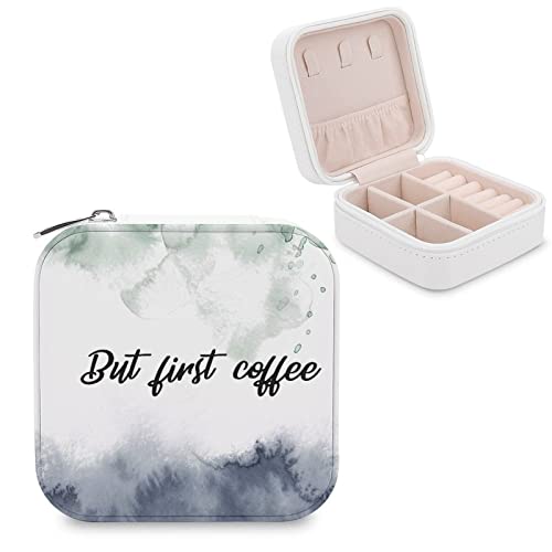 But First Coffee