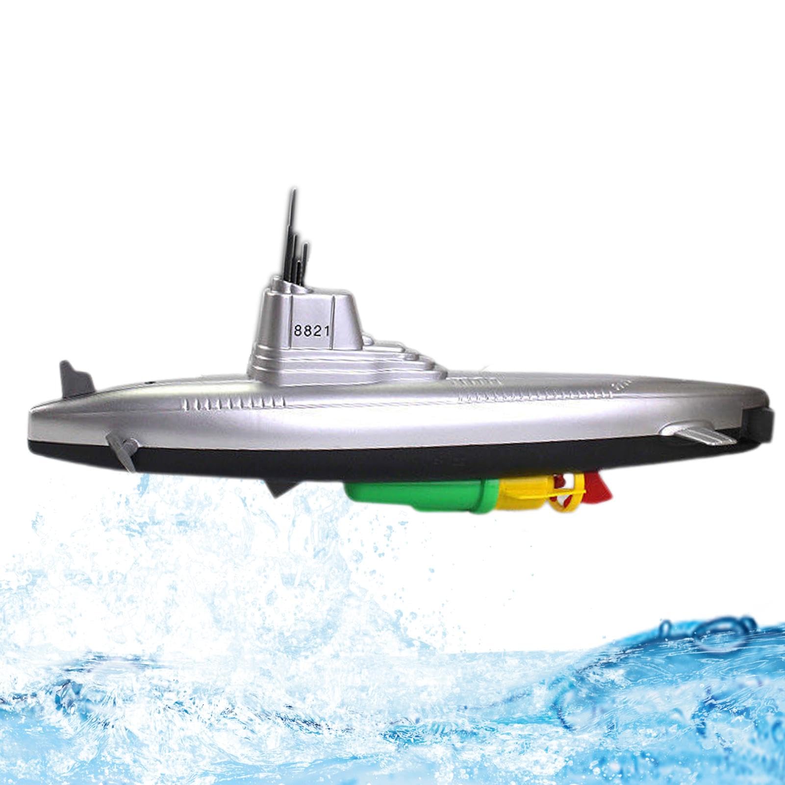 Electric Submarine Toy for Kids - Waterproof Bath & Pool Toys | Fun Underwater Submarine Model for Bathtub, Swimming Pool & Outdoor Water Play | Great Gift for Boys & Girls Ages 3-8