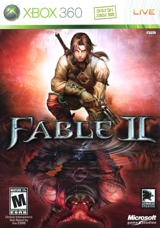 Used Fable II Xbox 360 Video Game - Action RPG Adventure for Xbox 360 - Perfect for Fantasy Gaming & Collectors