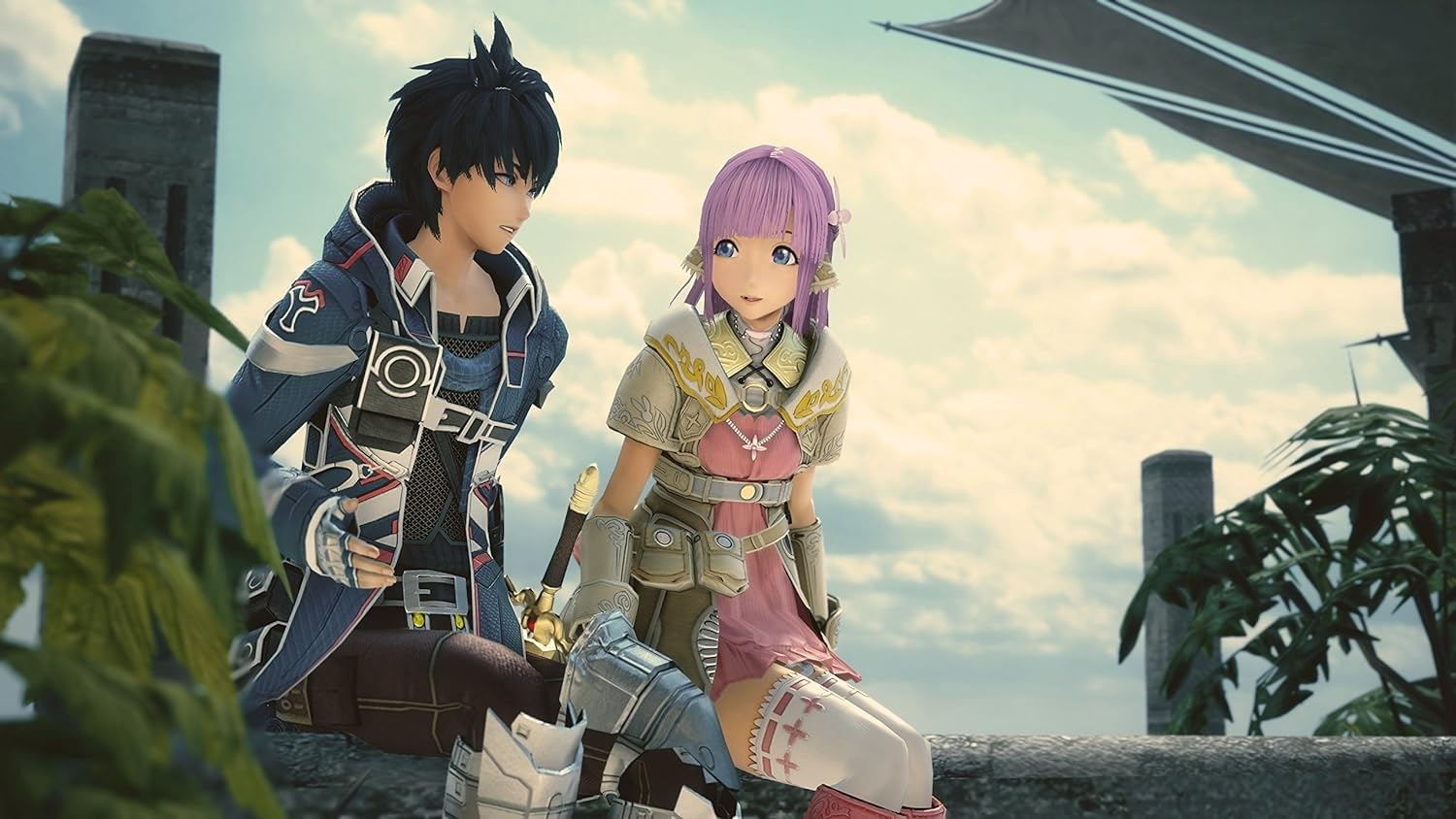 Star Ocean Integrity and Faithlessness - PlayStation 4 Game | JRPG Adventure with Real-Time Combat | Perfect for Anime Fans and Sci-Fi RPG Lovers