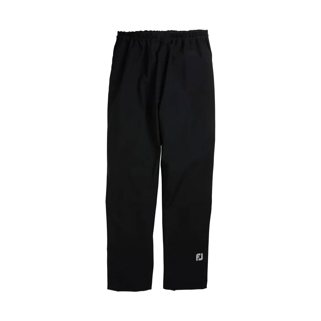 FootJoy HydroLite Men's Waterproof Golf Rain Pants - Lightweight & Breathable for All-Weather Performance on the Course