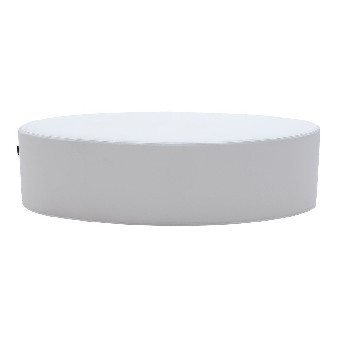 Busk Hertzog Bon Bon Pouf Ottomans - Softline Luxury Seating for Living Room, Bedroom & Nursery | Perfect for Relaxing, Lounging & Extra Seating