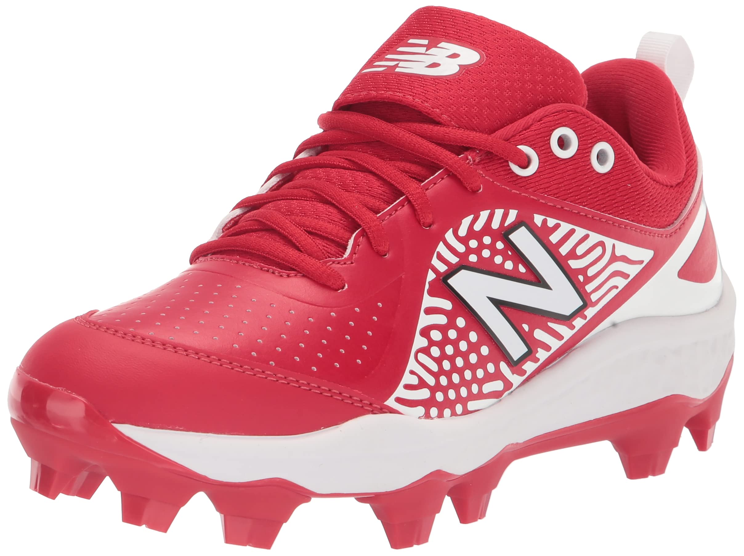 New Balance Women's Fresh Foam Velo V2 Molded Softball Cleats - Lightweight Comfort for Fastpitch & Slowpitch Games (Perfect for Practice & Tournament Play)