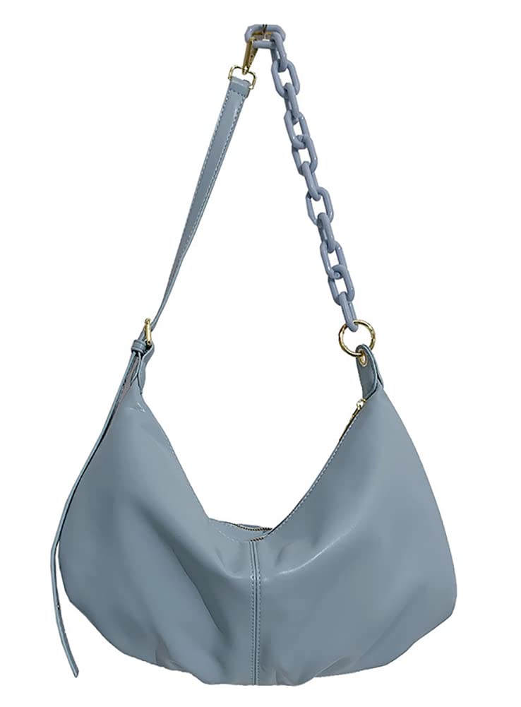 Women's PU Leather Tote Bag - Stylish Shoulder Purse for Shopping & Casual Use