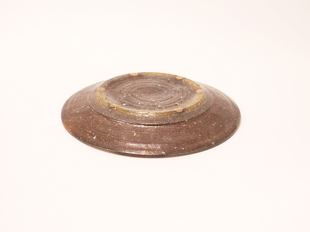 Shuji Haneishi Yōhen Plate No.4 - Handcrafted Japanese Ceramic Dinner Plate for Modern Tableware & Home Decor | Perfect for Dining, Gifts & Art Displays