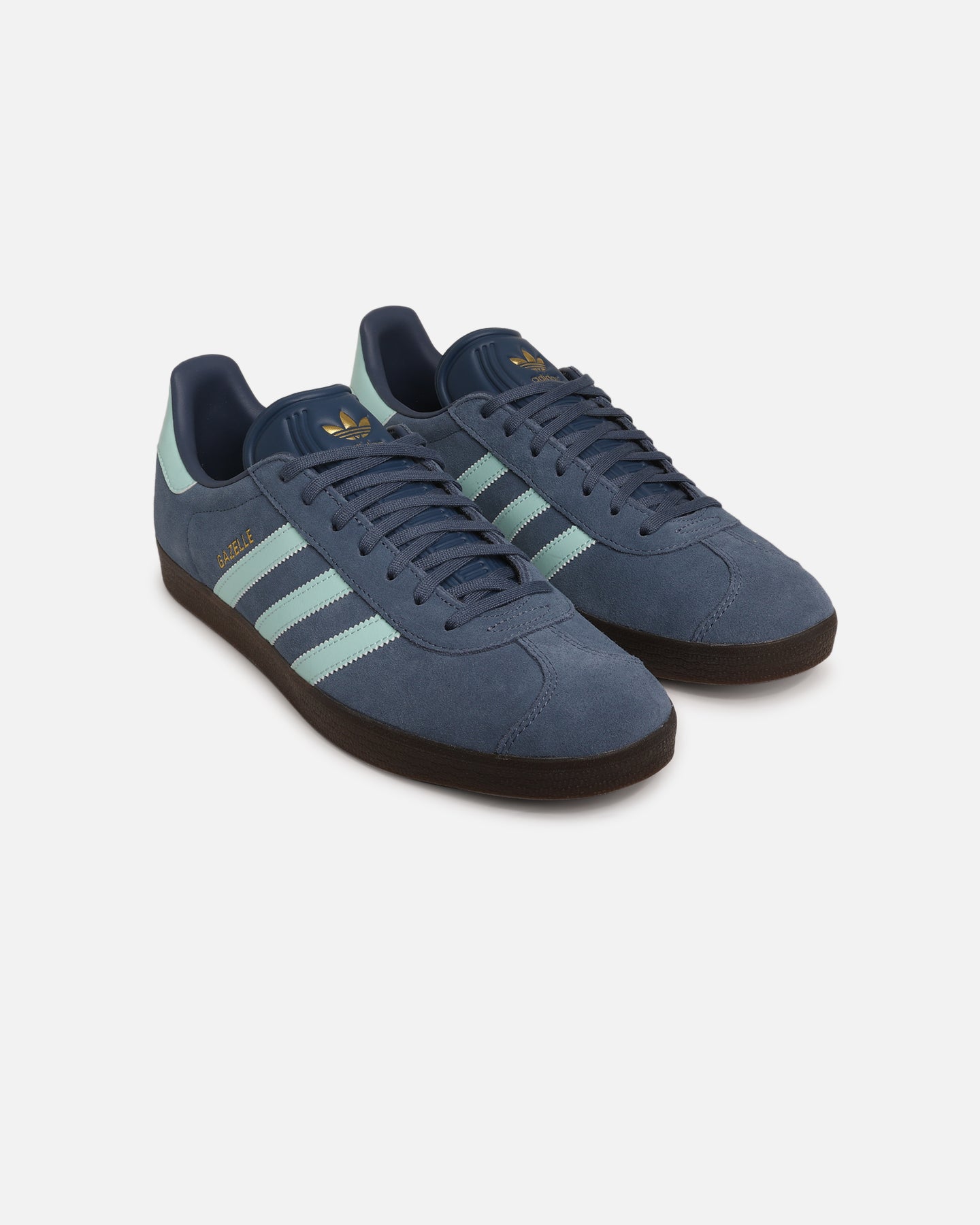 Adidas Gazelle Navy Blue Sneakers for Men & Women - Classic Comfortable Casual Shoes for Running, Walking & Everyday Wear