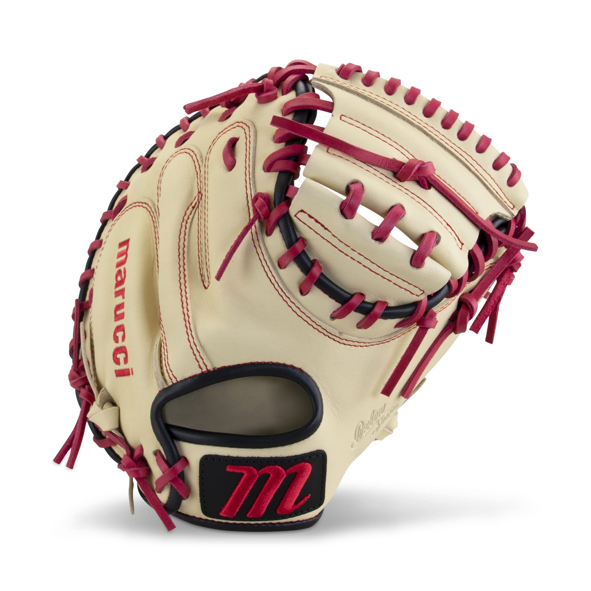 MARUCCI Oxbow M-Type Baseball Glove - Premium Leather Fielding Glove for Baseball Players - Ideal for Infield, Outfield & Training Practice