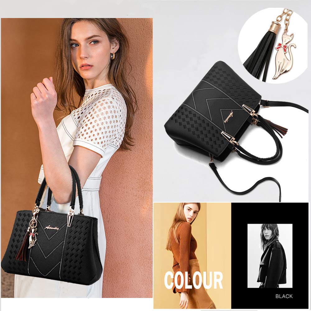 ALARION Women's Shoulder Bag - Stylish Satchel Purse for Work & Travel