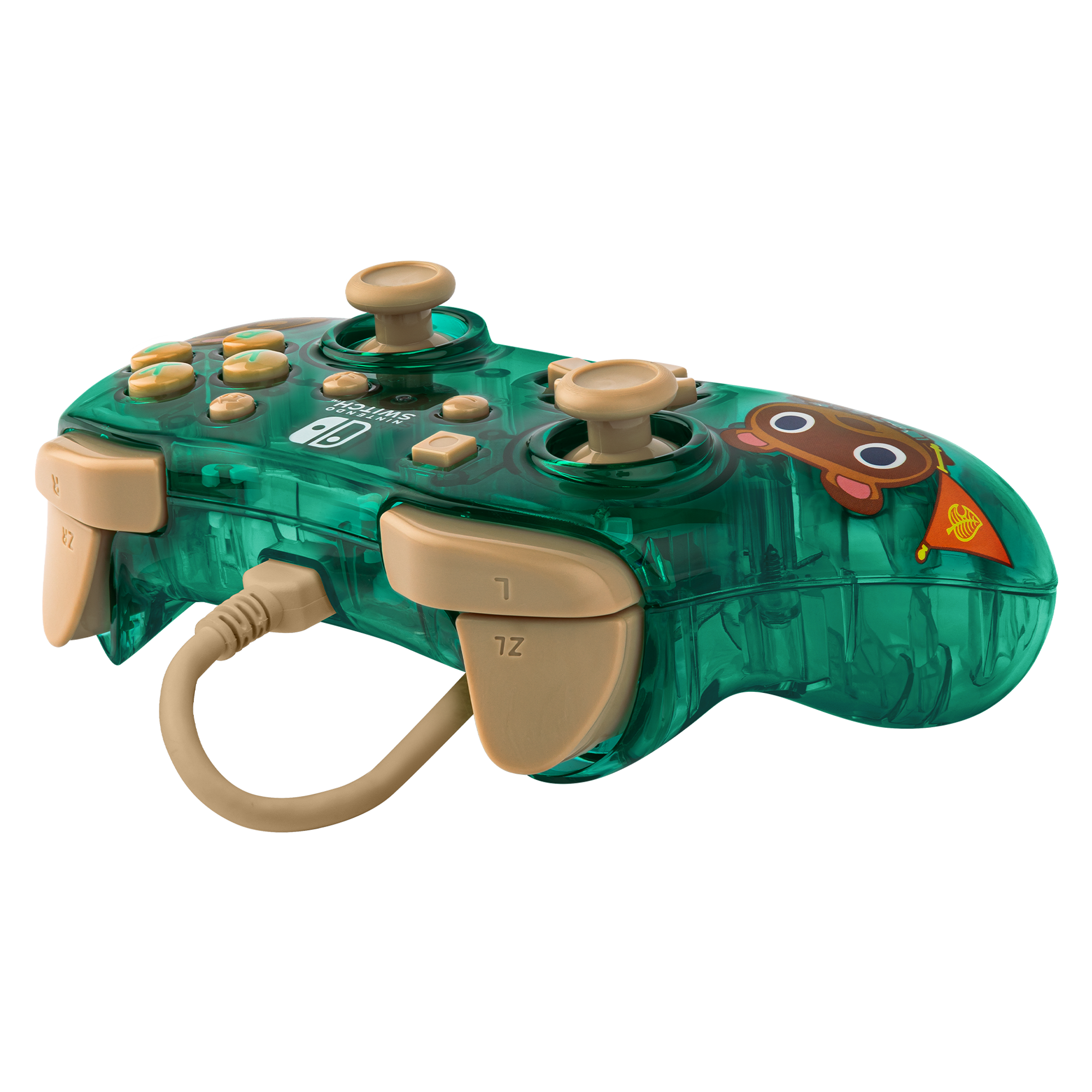 Nintendo Switch Timmy & Tommy Rock Candy Wireless Controller - Animal Crossing Edition for Gaming, Party Play & Collectors - Compatible with Switch & Switch Lite