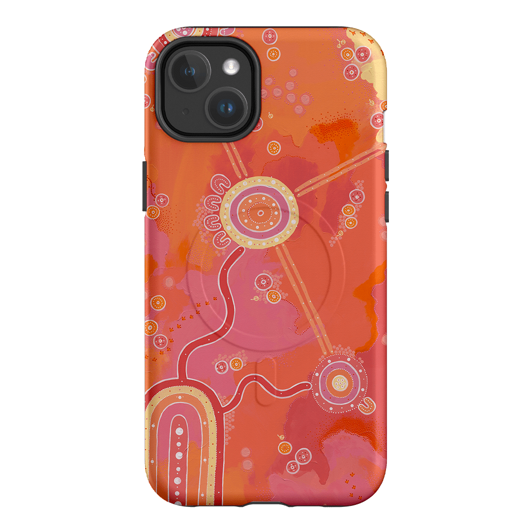 Across The Land Premium Protective Phone Case - Durable Shockproof Cover for iPhone & Android - Perfect for Outdoor Adventures, Travel & Daily Use