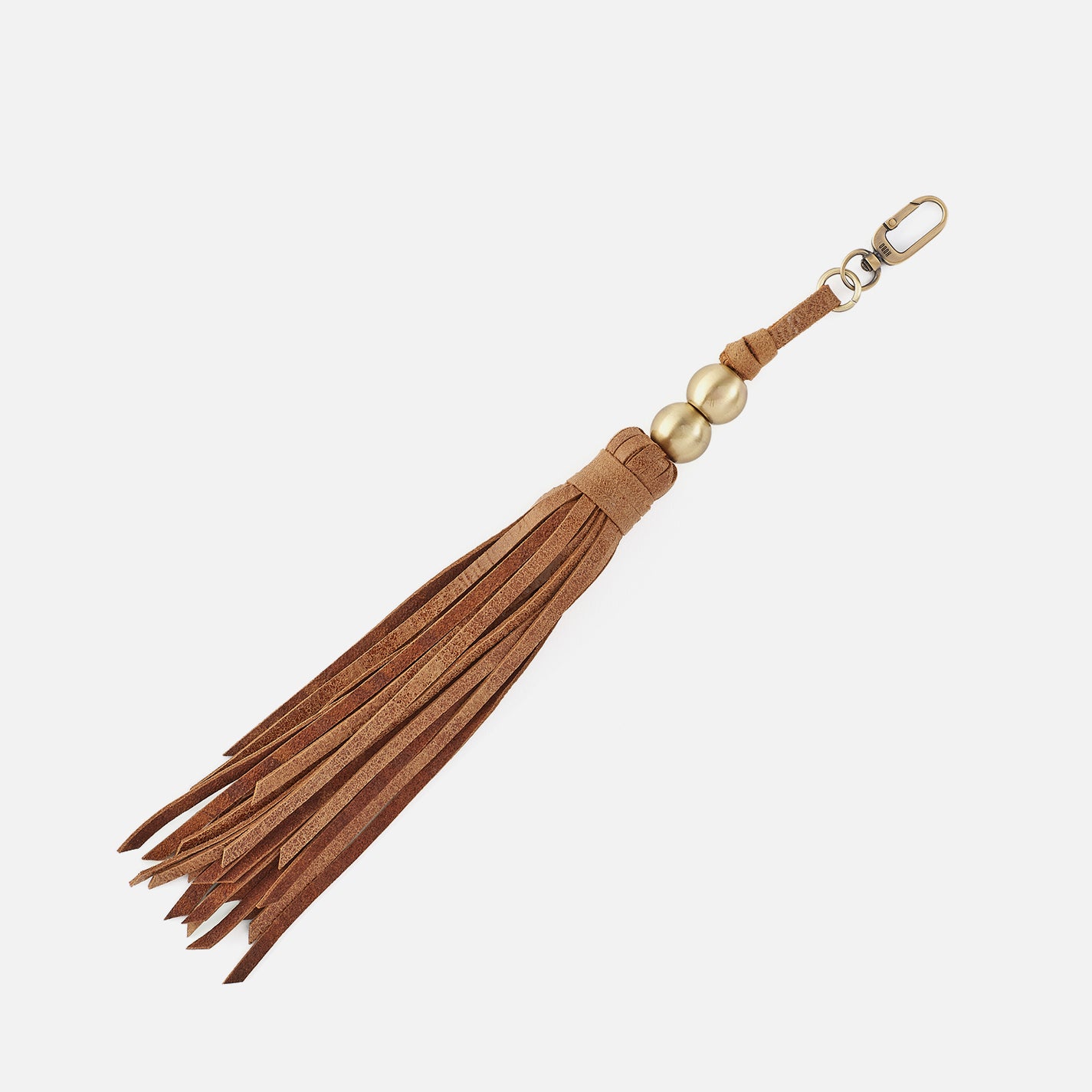 Handmade Leather Tambourine with Tassel - Whiskey Brown Buffed Leather - Perfect for Music Lovers, Yoga Classes & Boho Home Decor