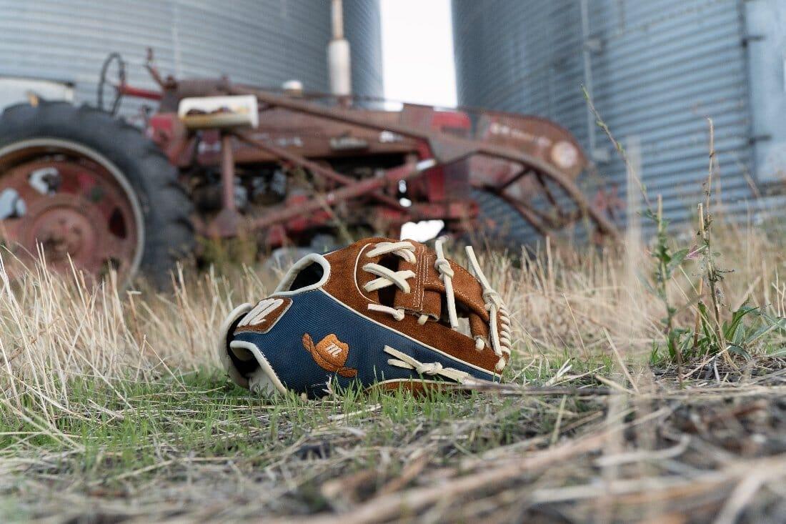 Marucci NightShift Cowboy 43A2 11.5 Inch Infield Baseball Glove - Premium Leather Glove for Baseball Players | Perfect for Infield Practice, Games & Training