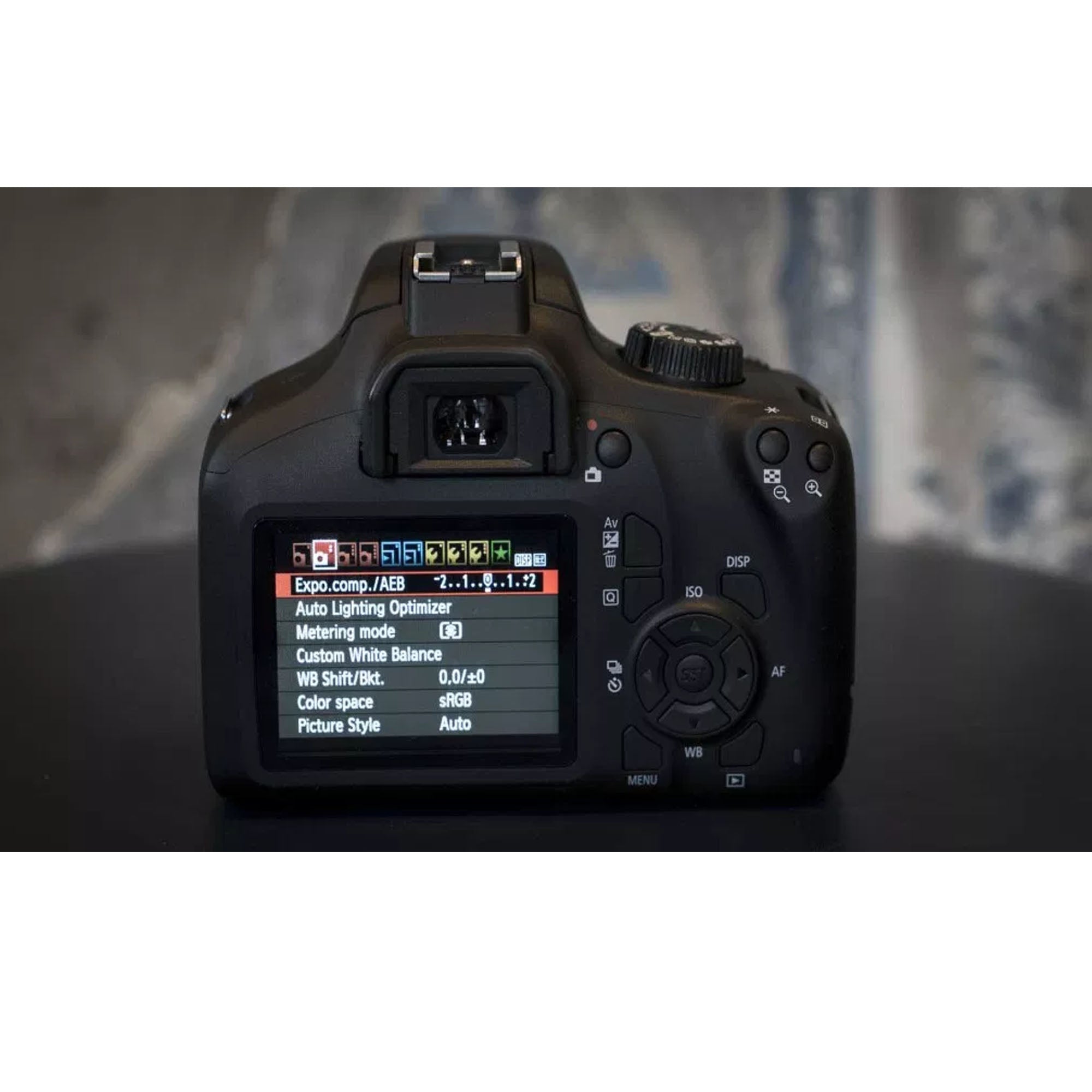 Canon EOS T100/4000D DSLR Camera with EF-S 18-55mm f/3.5-5.6 IS II Lens Kit - Professional Bundle Includes SanDisk 32GB Memory Card, Tripod, Canon Camera Bag & Accessories - Perfect for Travel Photography, Vlogging & Beginner Photographers