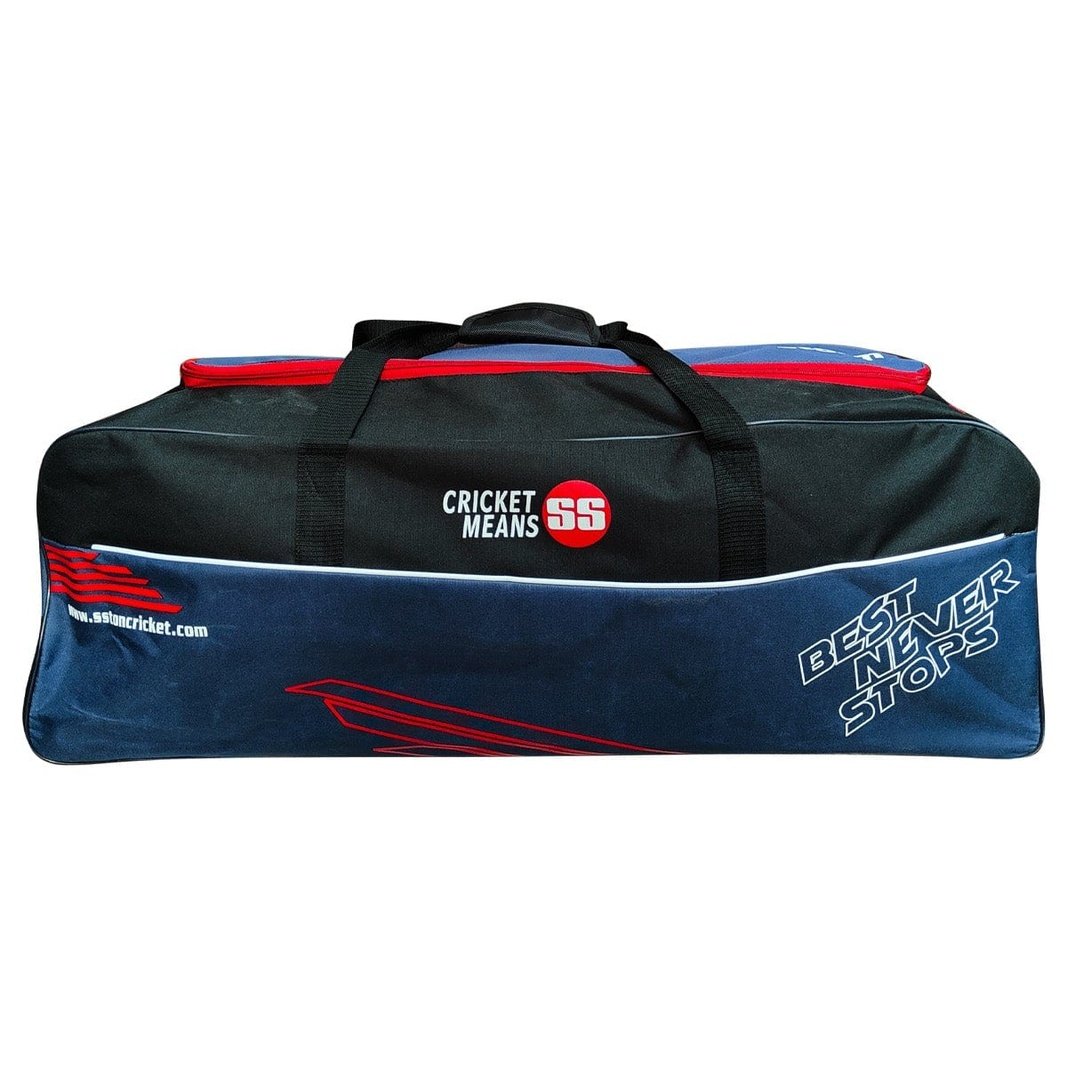 SS Storm Cricket Kit Bag - Premium Cricket Equipment for Players & Coaches | Perfect for Matches, Practice & Travel