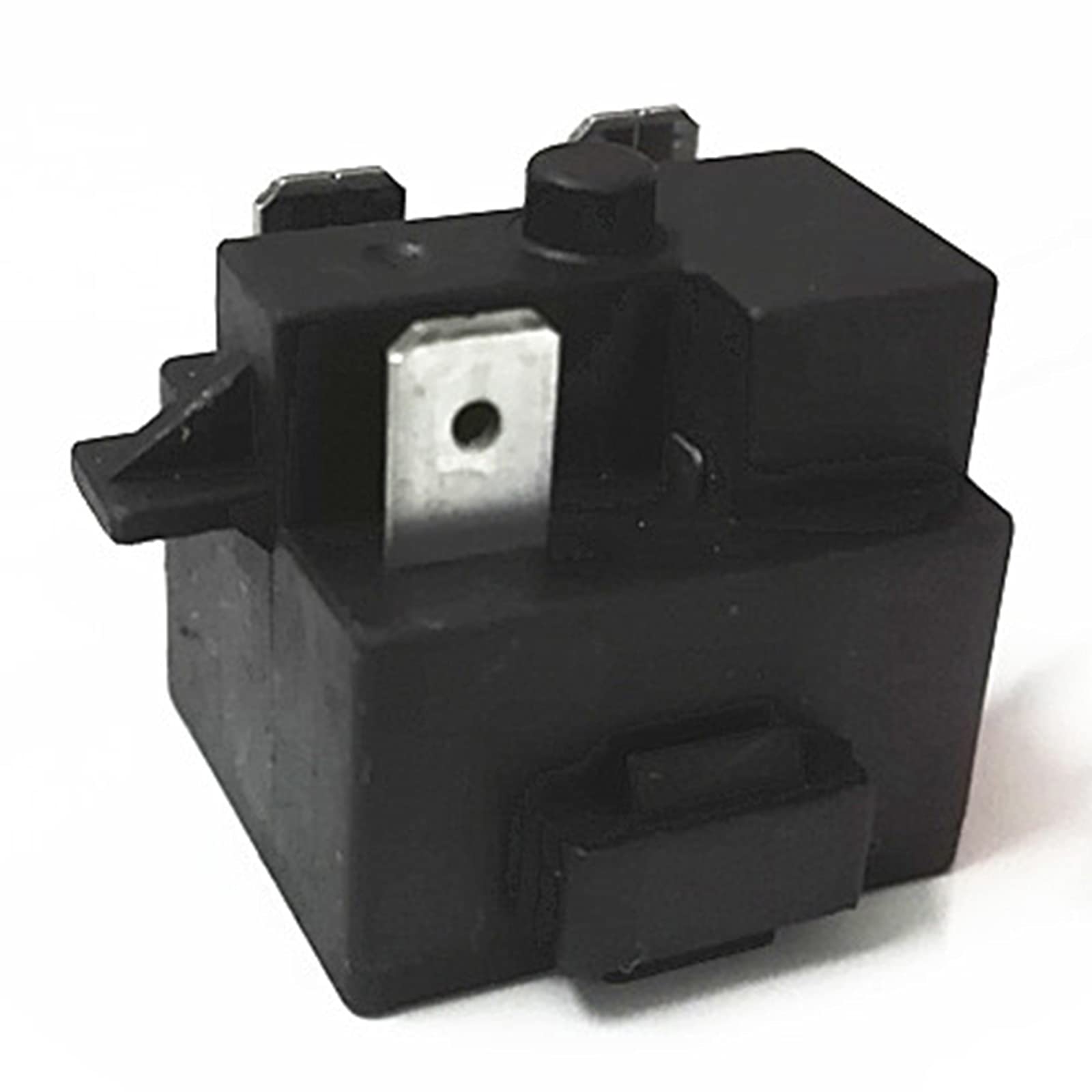 PTC Starter Relay 3 Pin - QPE2-A15MD3 Refrigerator Compressor Starter Relay for GE, Whirlpool, Frigidaire | Replacement Part for Fridge Freezer Cooling System