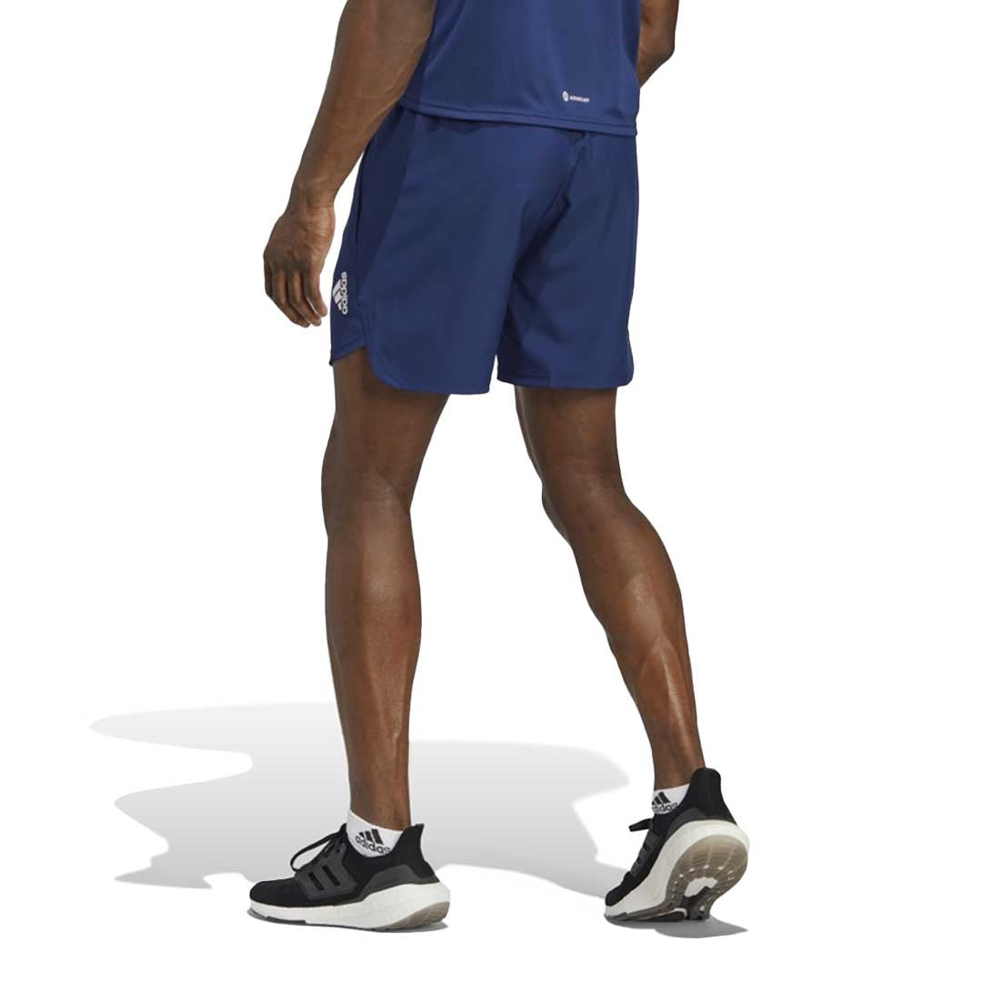 adidas Men's Aeroready Designed for Movement Shorts - 7 Inch Inseam, Moisture Wicking & Breathable Workout Shorts for Running, Gym & Training (IC7277)