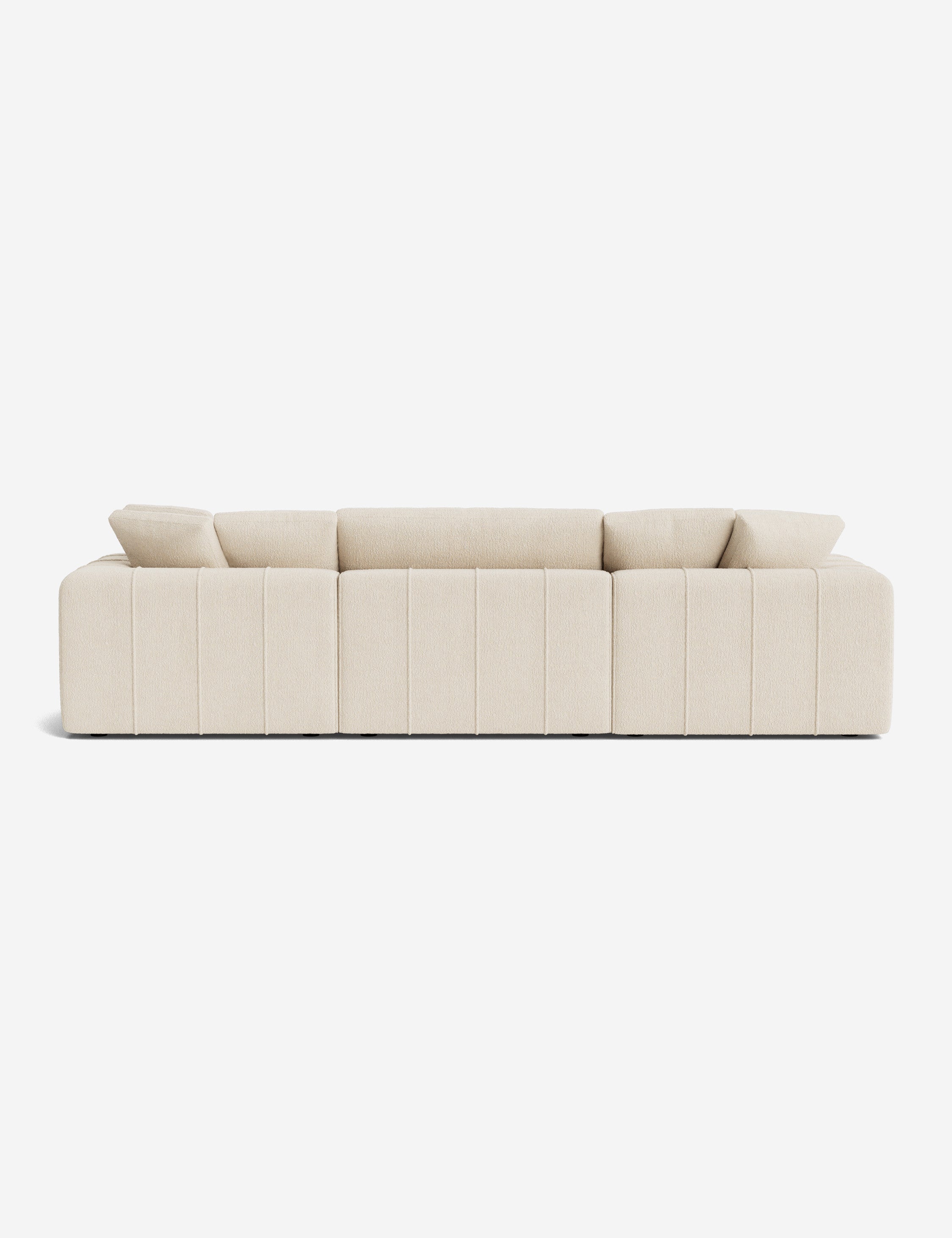 Capella Sofa - Modern Comfortable Living Room Couch for Small Spaces, Home & Office Use