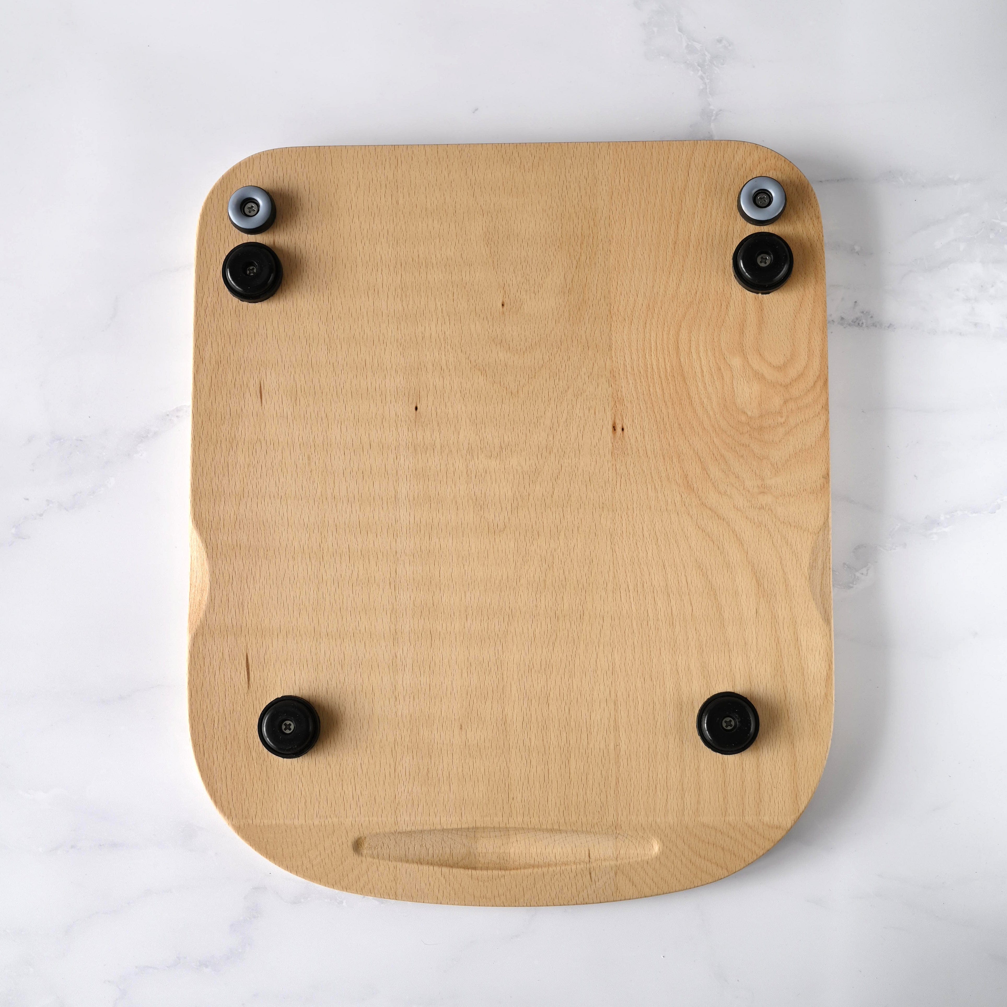 Best Baby Glider Board - Wooden Rocking Toy for Toddlers 1-3 Years - Safe & Fun Balance Training for Kids - Perfect for Indoor Playrooms & Outdoor Playgrounds