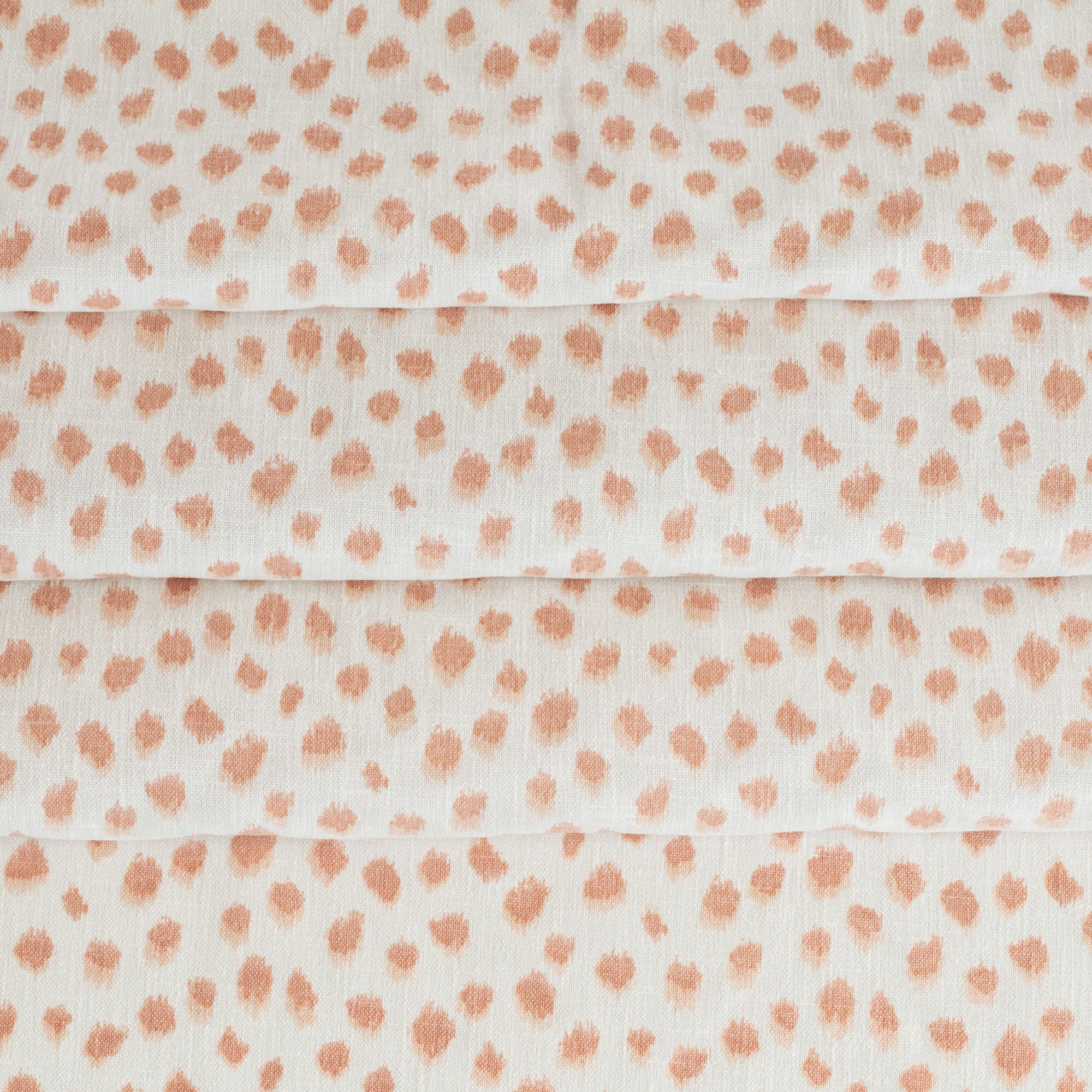 Premium Mara Spot Fabric - Soft Blush Pink Textile for Upholstery, Curtains & Home Decor | Perfect for DIY Projects & Interior Design