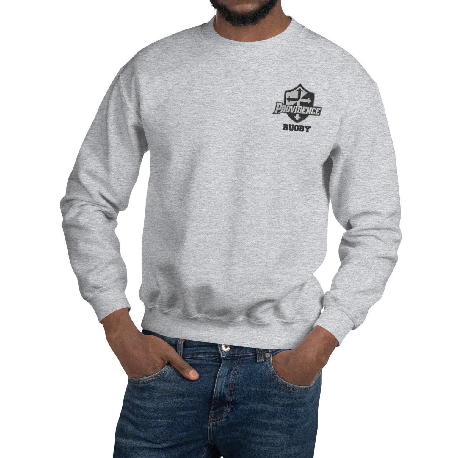 Providence College Rugby Unisex Crewneck Sweatshirt - Comfortable & Stylish Pullover for Men & Women - Perfect for Game Day, Campus Wear & Casual Outfits
