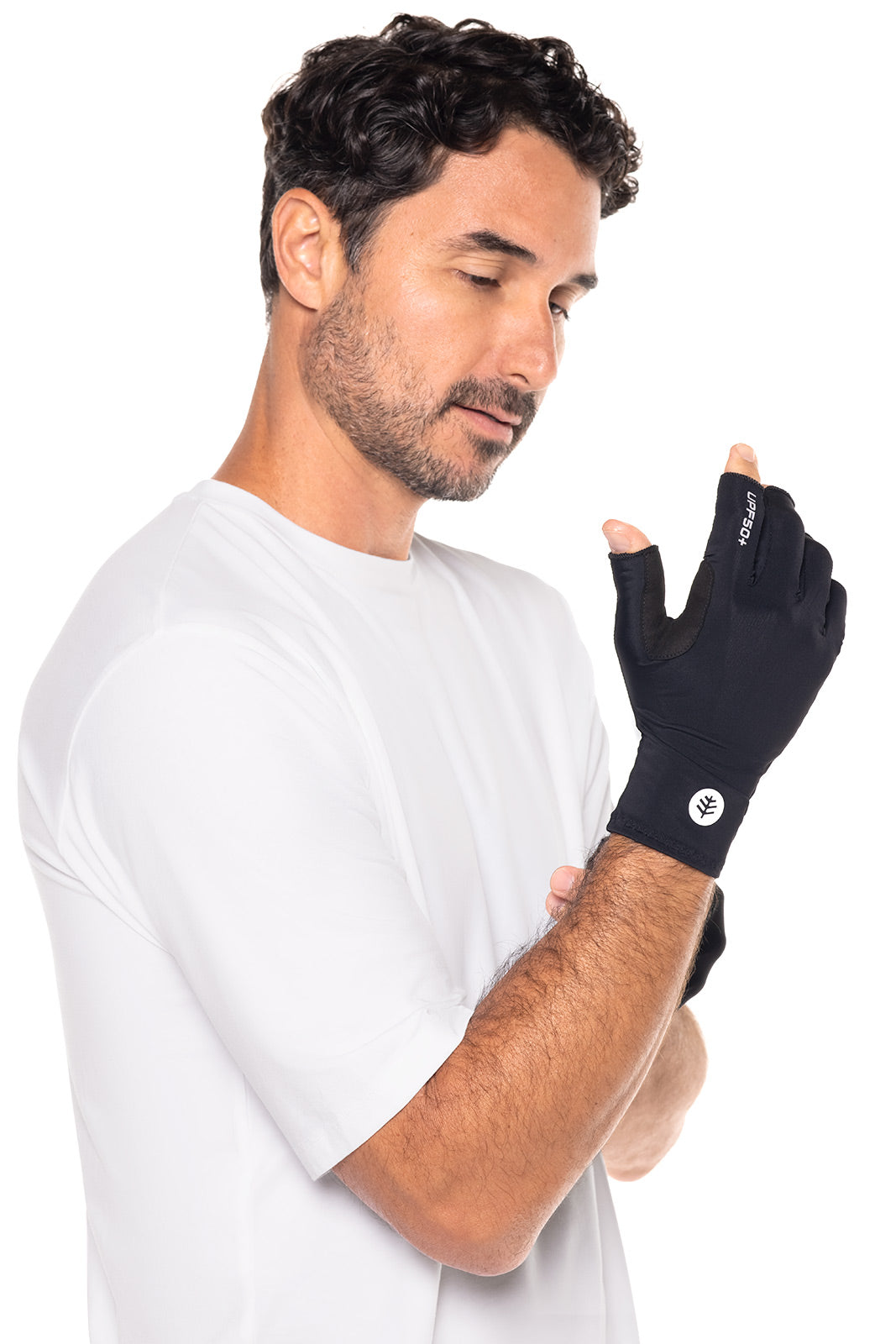 Unisex MaxShield Multi-Sport Fingerless Gloves - Breathable & Non-Slip Workout Gloves for Gym, Cycling, Weightlifting & Cross Training - Black