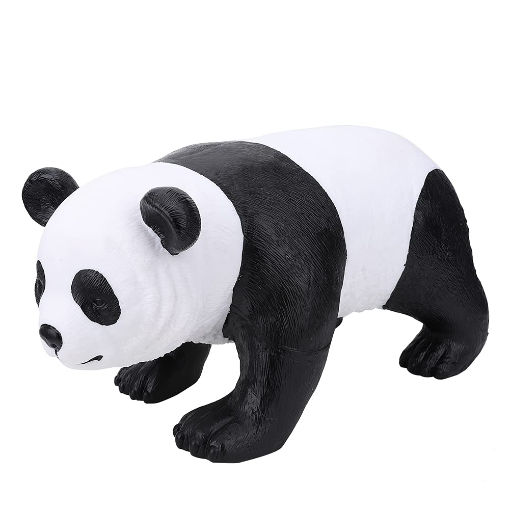 Realistic Panda Plush Toy with Sound - Cute & Soft Stuffed Panda Clip for Kids, Educational Gift & Home Decor - Perfect for Playtime, Stress Relief & Nursery Decor