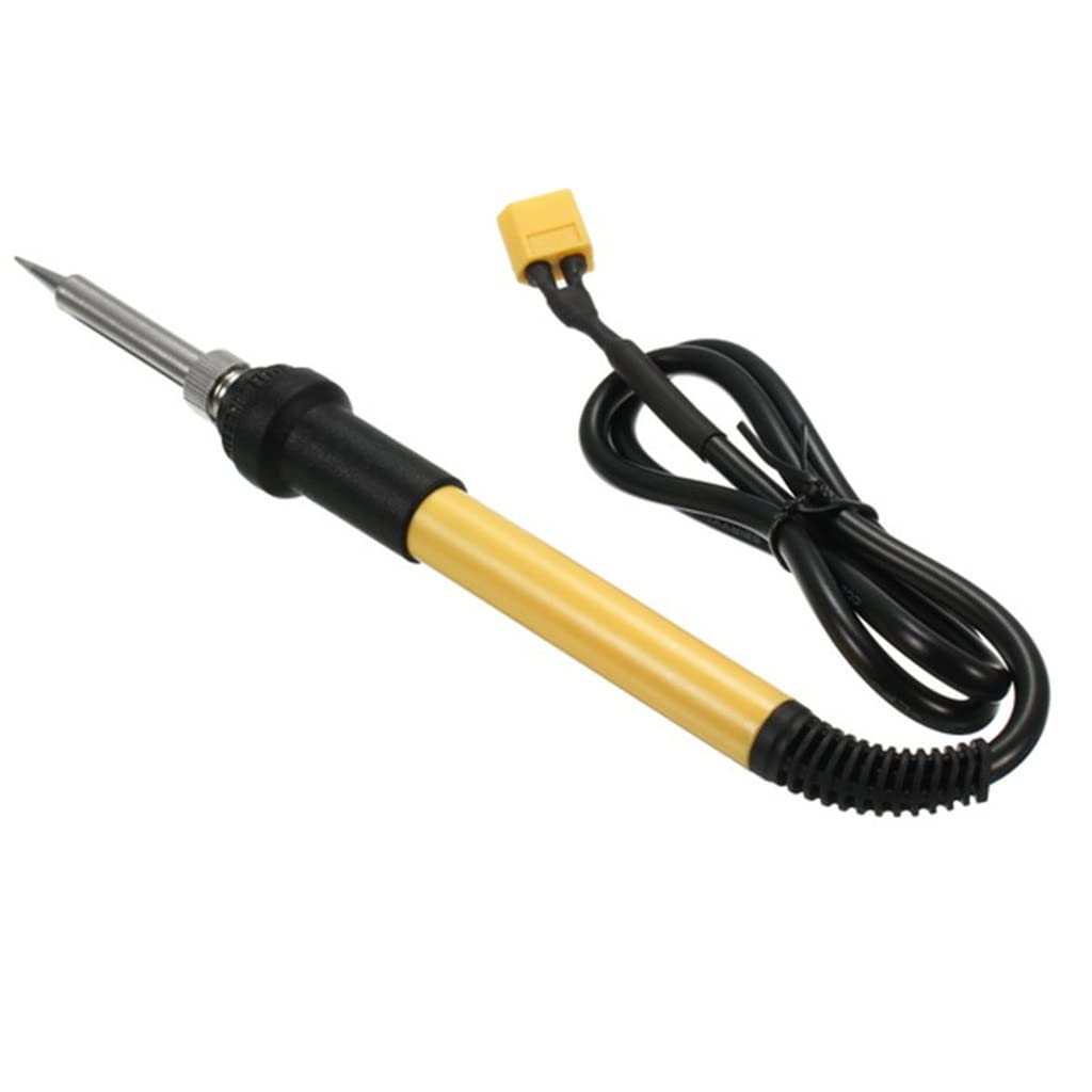 UOEIDOSB Portable Soldering Iron Kit with XT60 Connector - Compatible with 3S 12V LiPo Battery for Electronics Repair, DIY Projects & On-the-Go Fixes (As Shown, One Size) - Perfect for Field Repairs, Home Workshops & Emergency Electrical Work