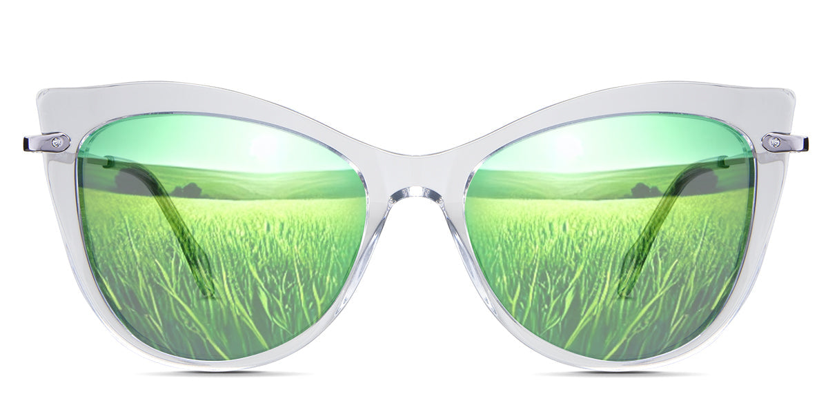 Susan Women's Prescription Tinted Glasses - Stylish & UV Protection Eyewear for Reading, Driving & Outdoor Activities
