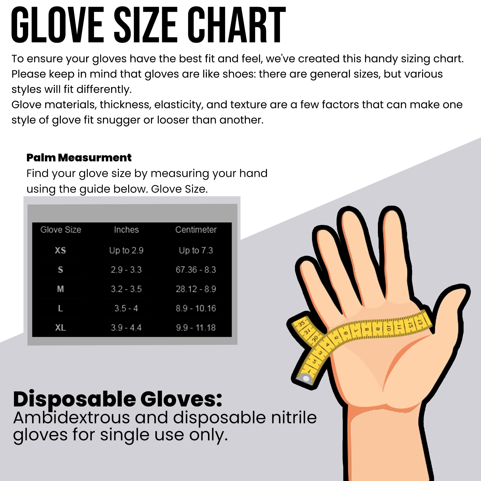Premium Black Nitrile Gloves - 1000 Count (10 Boxes of 100) | 4.5mil Thick, Latex-Free, Disposable | Barber, Tattoo, Food Service, Medical & Cleaning Use