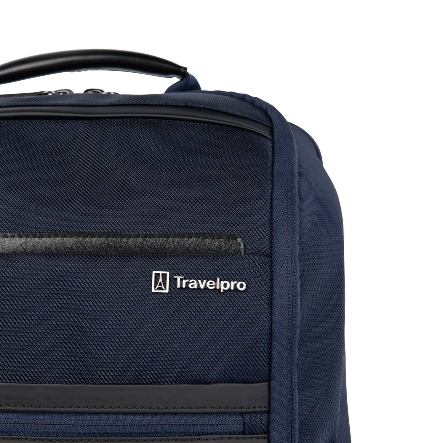 Travelpro Crew Executive Choice 3 Slim Backpack for Business Travel & Commuting - Lightweight Laptop Backpack with USB Charging Port, TSA-Friendly Design for Airports & Office Use