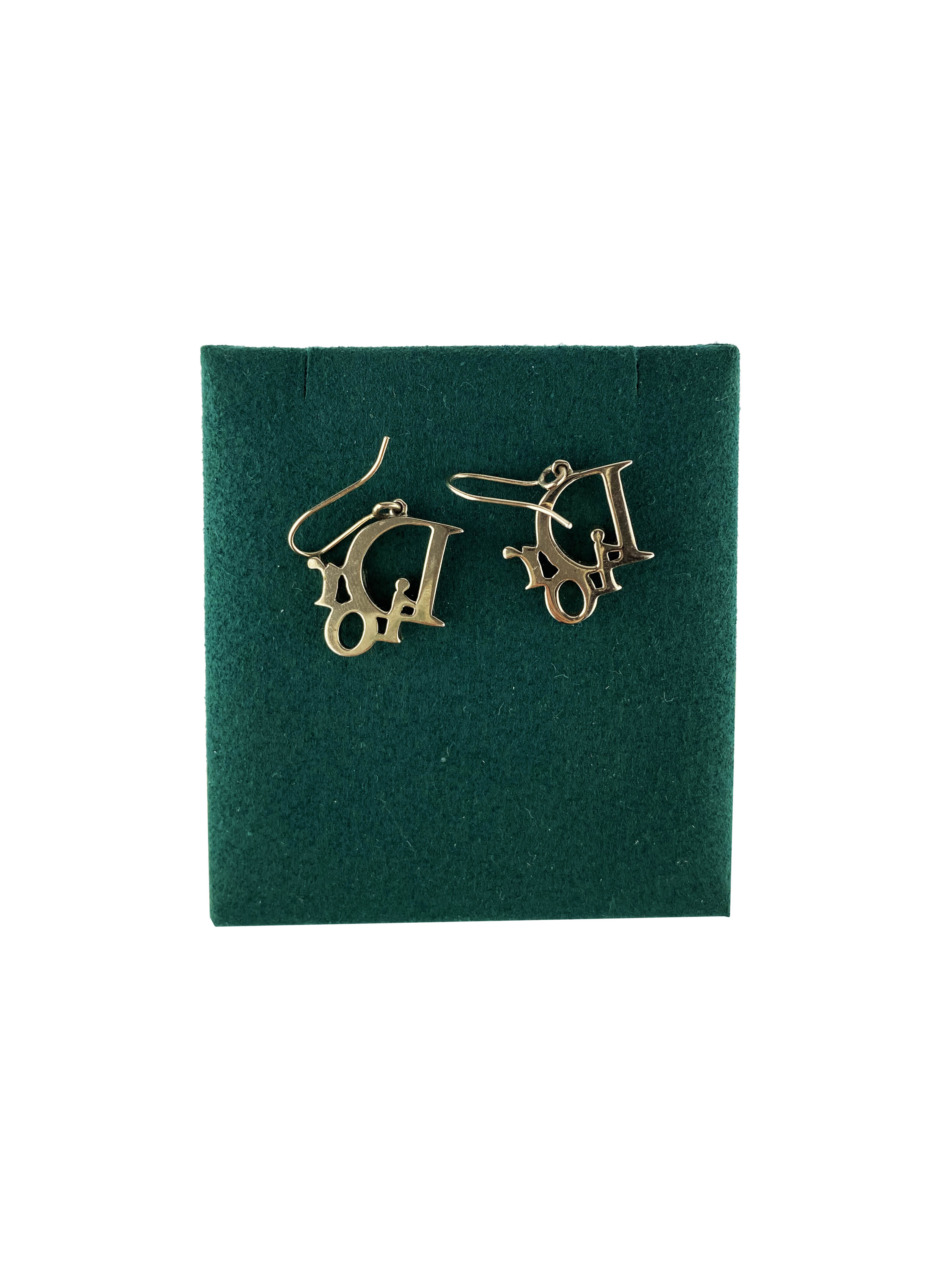 Christian Dior 'Dior' Logo Earrings - Luxury Fashion Jewelry for Women - Perfect for Parties, Weddings & Special Occasions