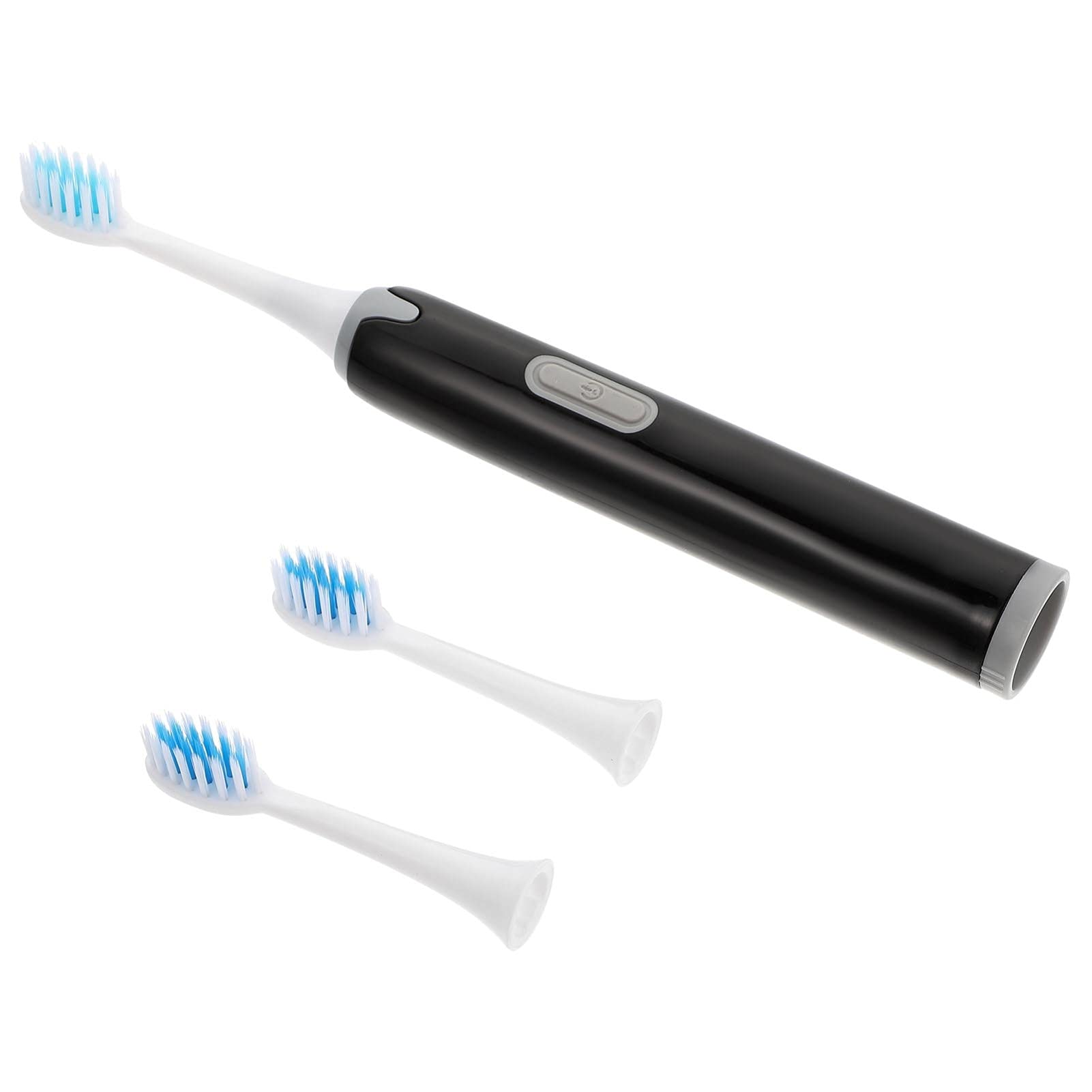 Healifty Electric Toothbrush for Adults - Soft Bristles, 3 Replacement Heads, USB Rechargeable - Perfect for Home, Travel & Birthday Gifts | Gentle Teeth Cleaning for Sensitive Teeth & Oral Care