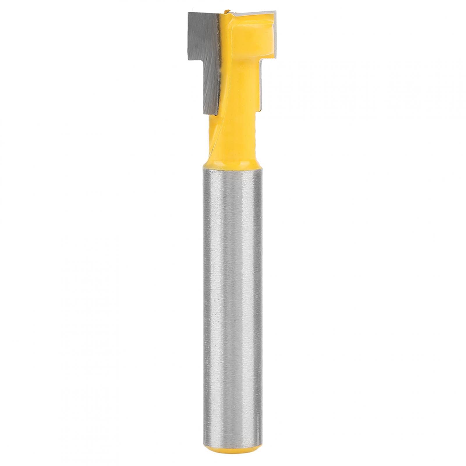 1/4 Inch Keyhole Cutter with Incisive Blade - Durable Keyhole Bit for Cabinets & Woodworking - Perfect for Hanging Wall Art, Shelves & DIY Projects