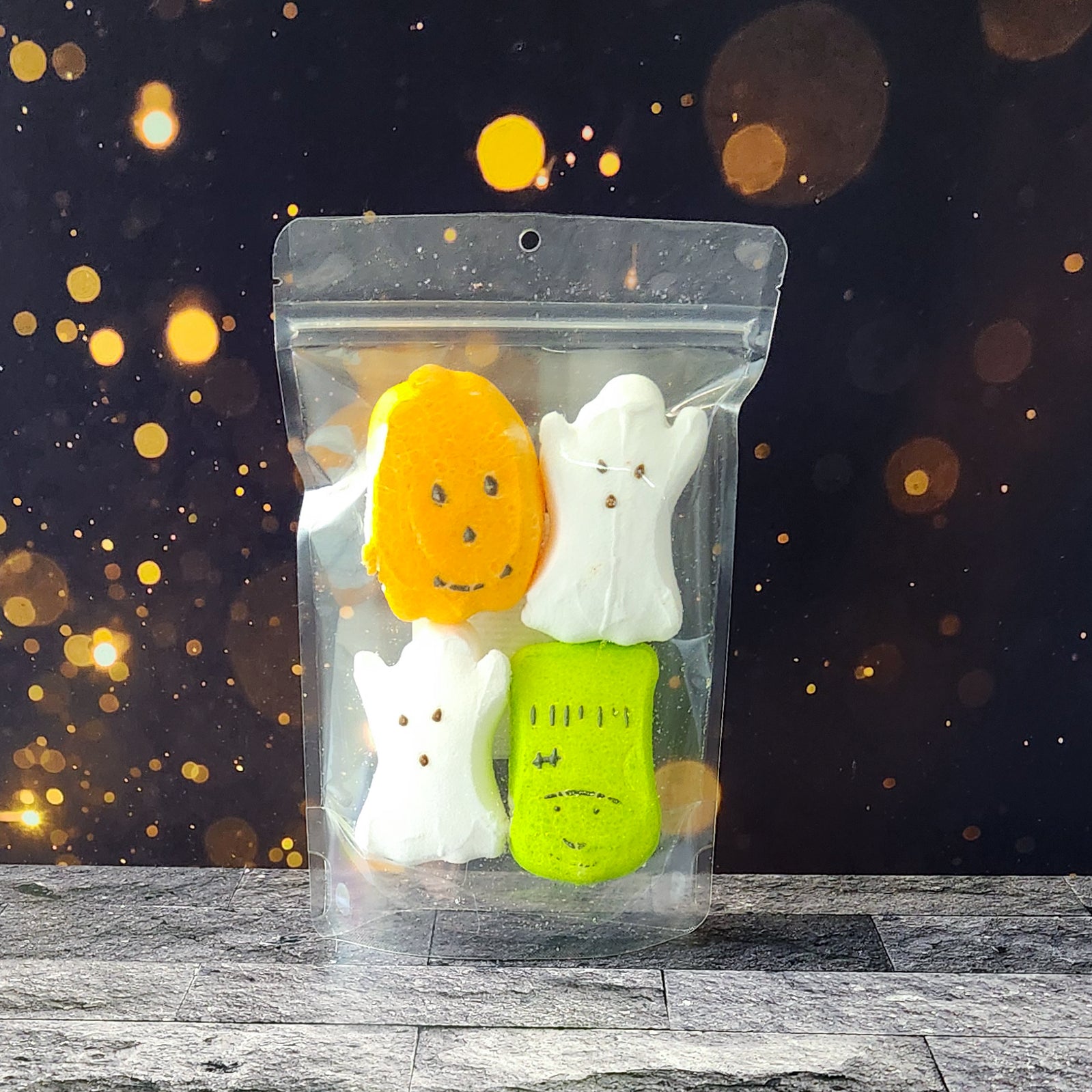 Monster Peeps Freeze Dried Candy - Sweet & Crunchy Halloween Treats for Parties, Gifts & Snacking