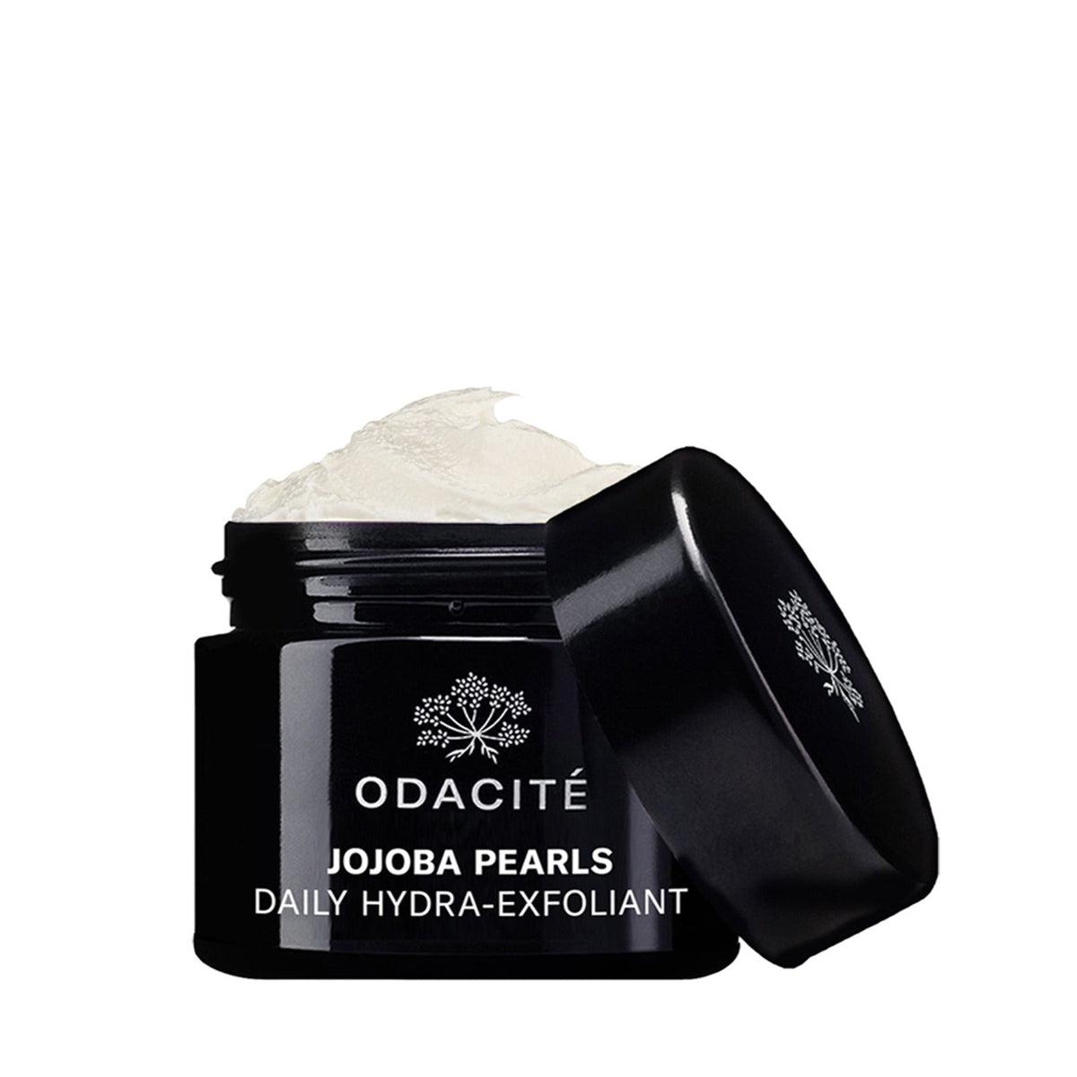 Pure Jojoba Oil Beads - Gentle Daily Exfoliating Face Scrub for Glowing Skin | Hydrating & Nourishing Facial Cleanser | Perfect for Dry, Sensitive & Acne-Prone Skin | Morning & Night Skincare Routine