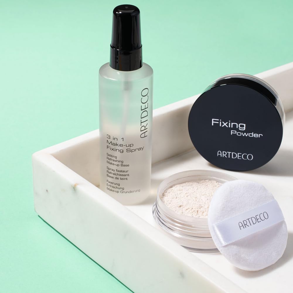 Artdeco Fixing Powder 10g - Long-Lasting Makeup Setting Powder for Flawless Finish | Perfect for Daily Wear, Photo Shoots & Special Occasions